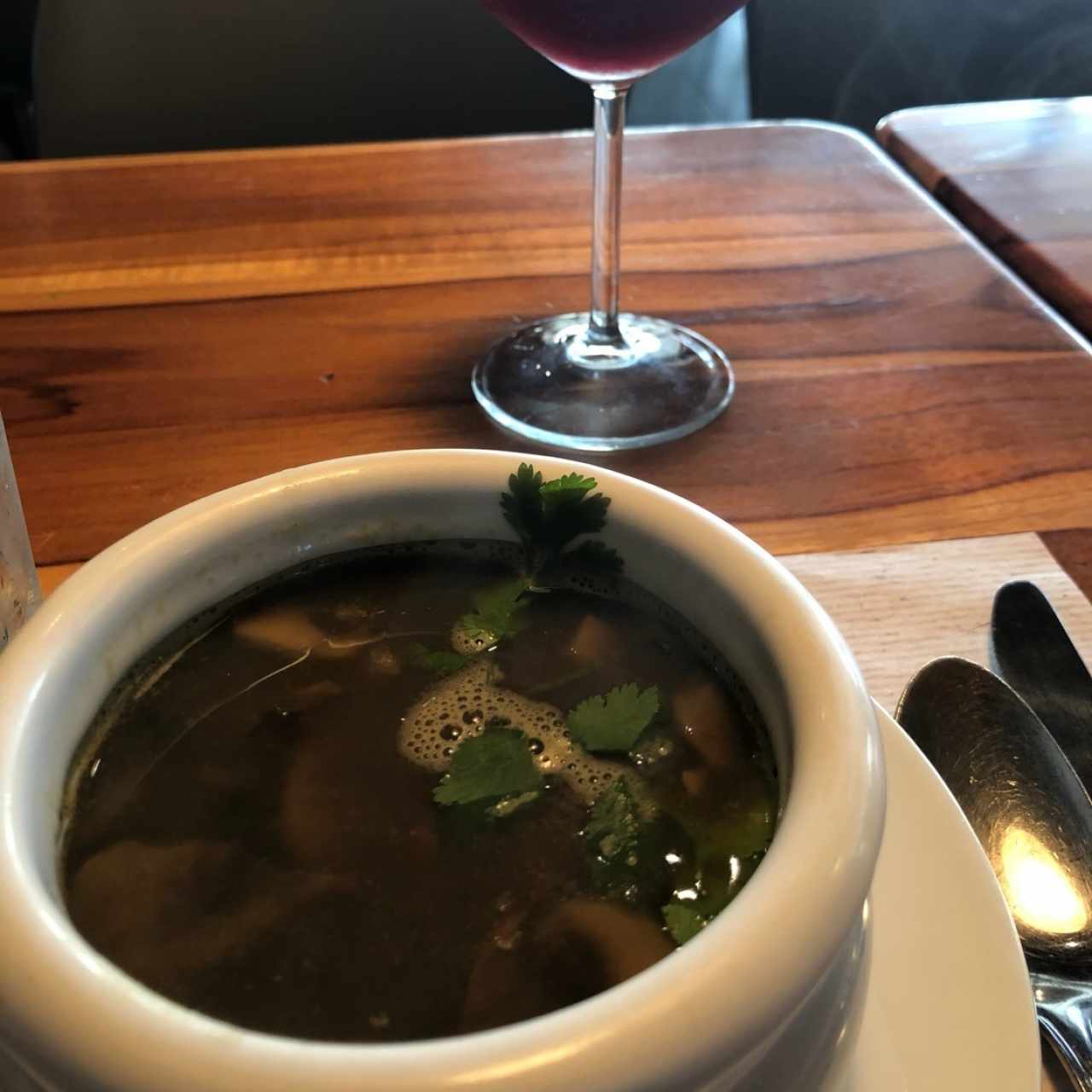 sopa de lenteja