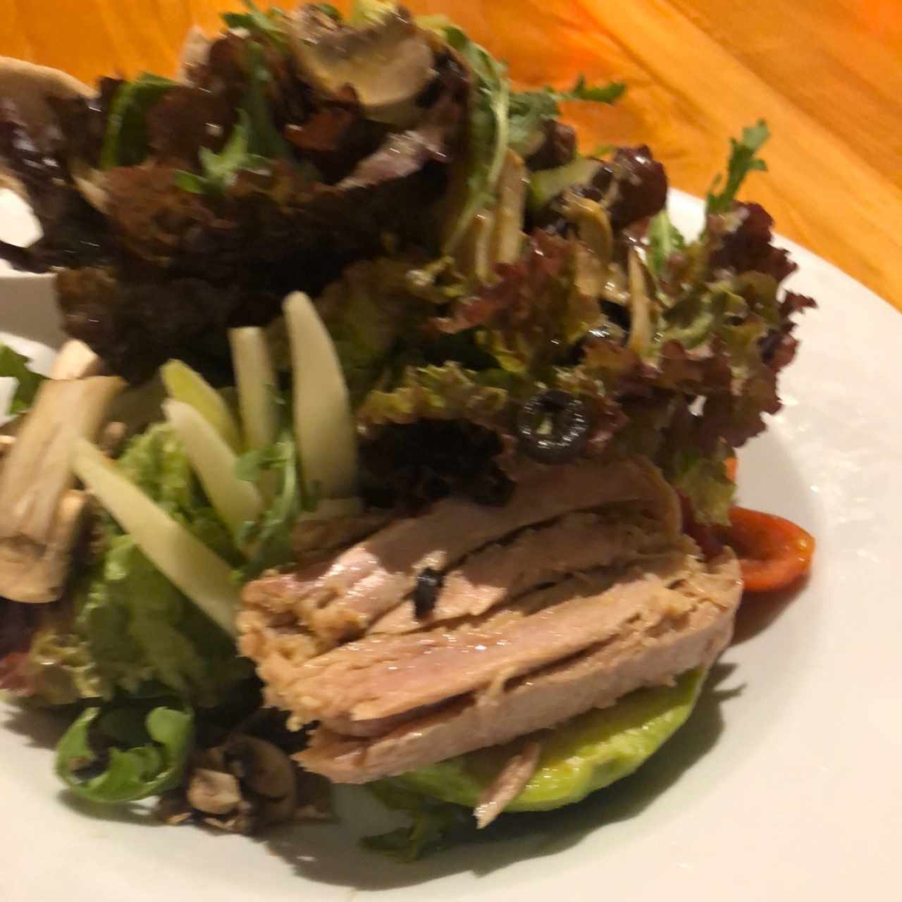 ensalada de atún