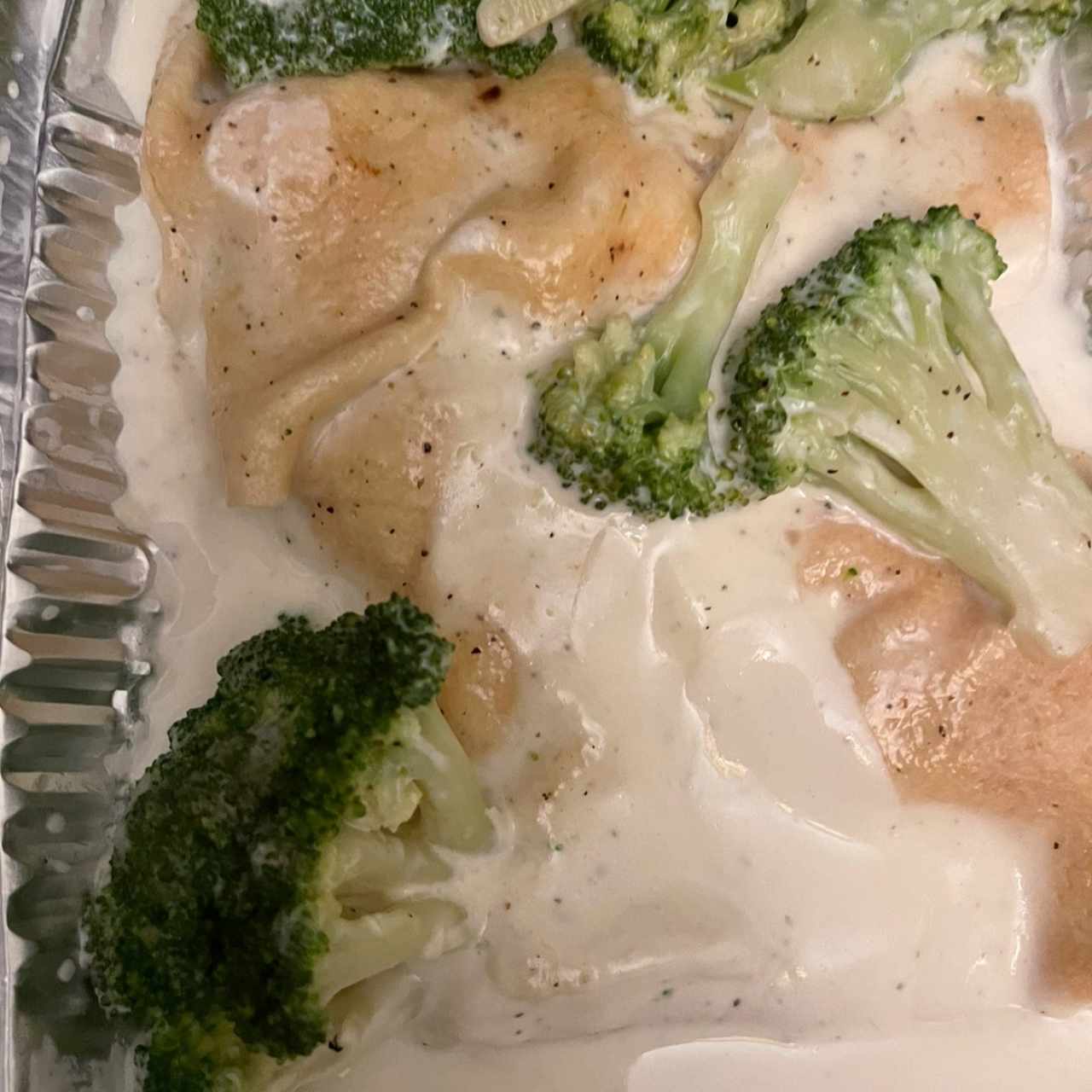 pollo con brócoli