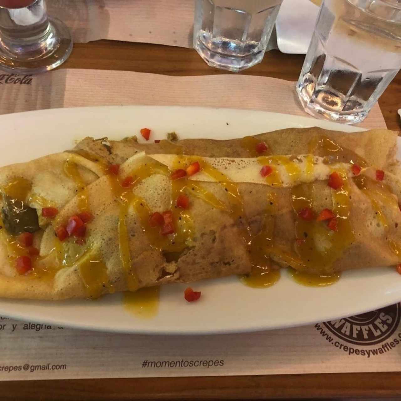 Pollo Thai. 