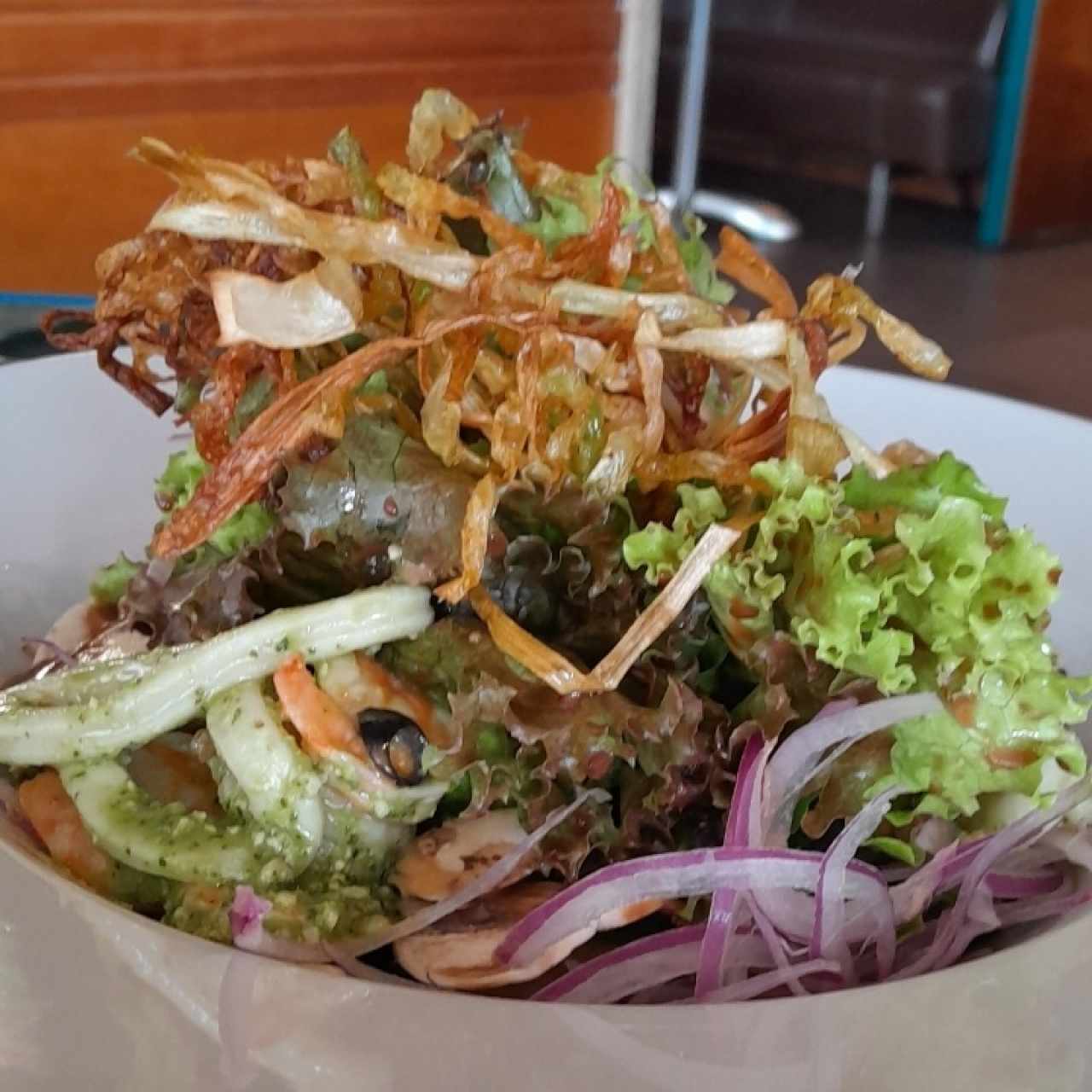 ensalada mediterránea 