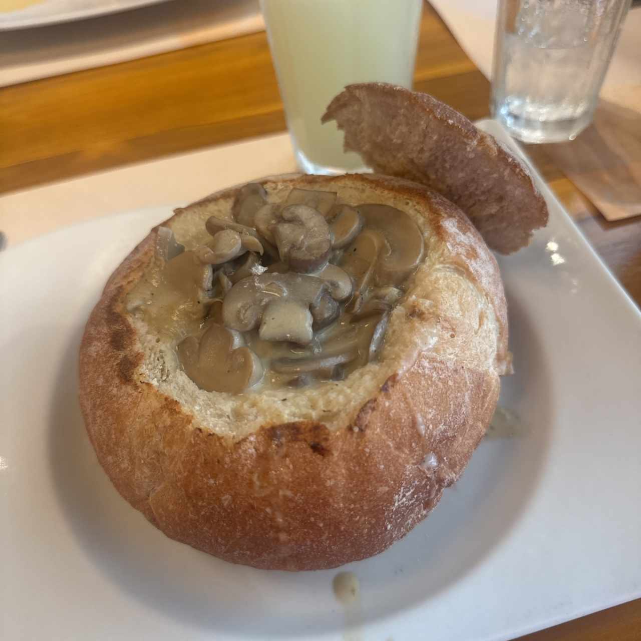 Panne Cook - Pollo y Champiñones