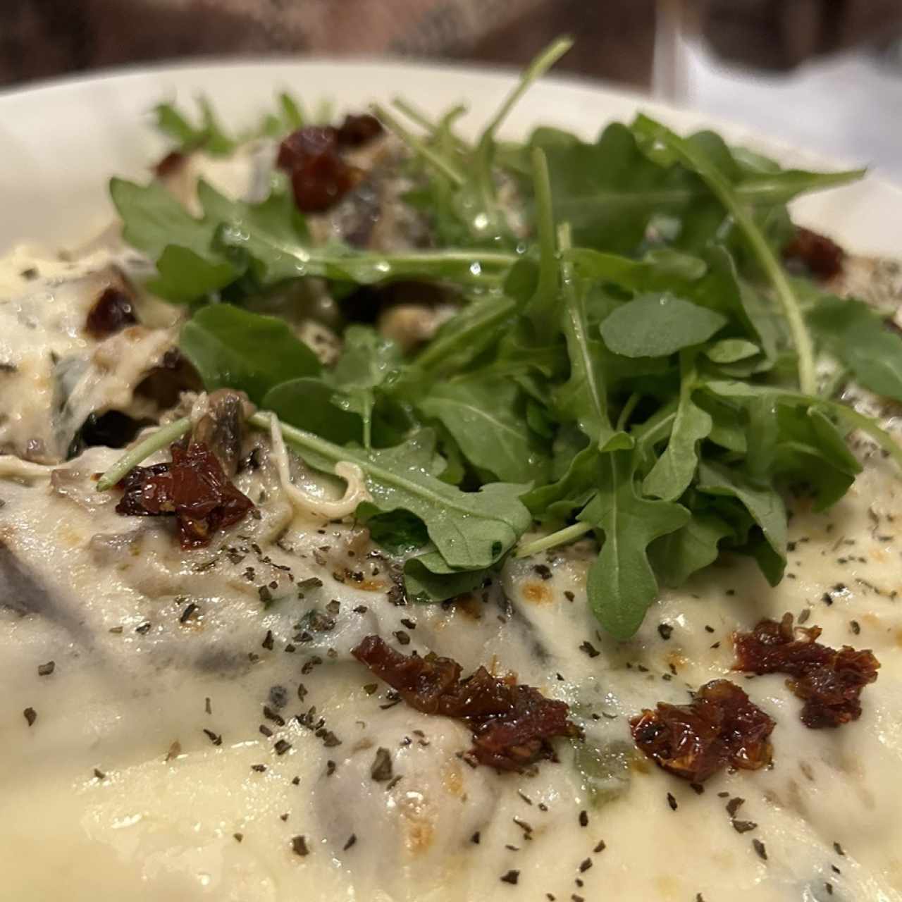 Crepes Vegetarianos - Portobello