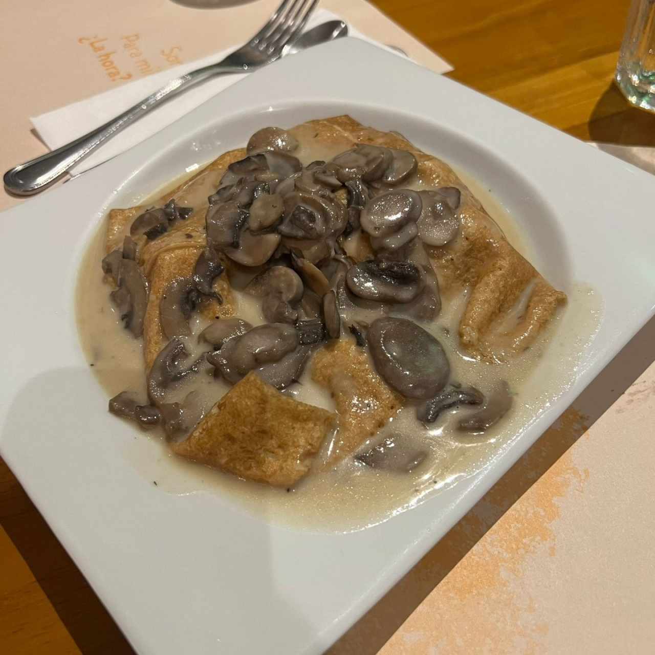 Pollo , Queso y Champiñones