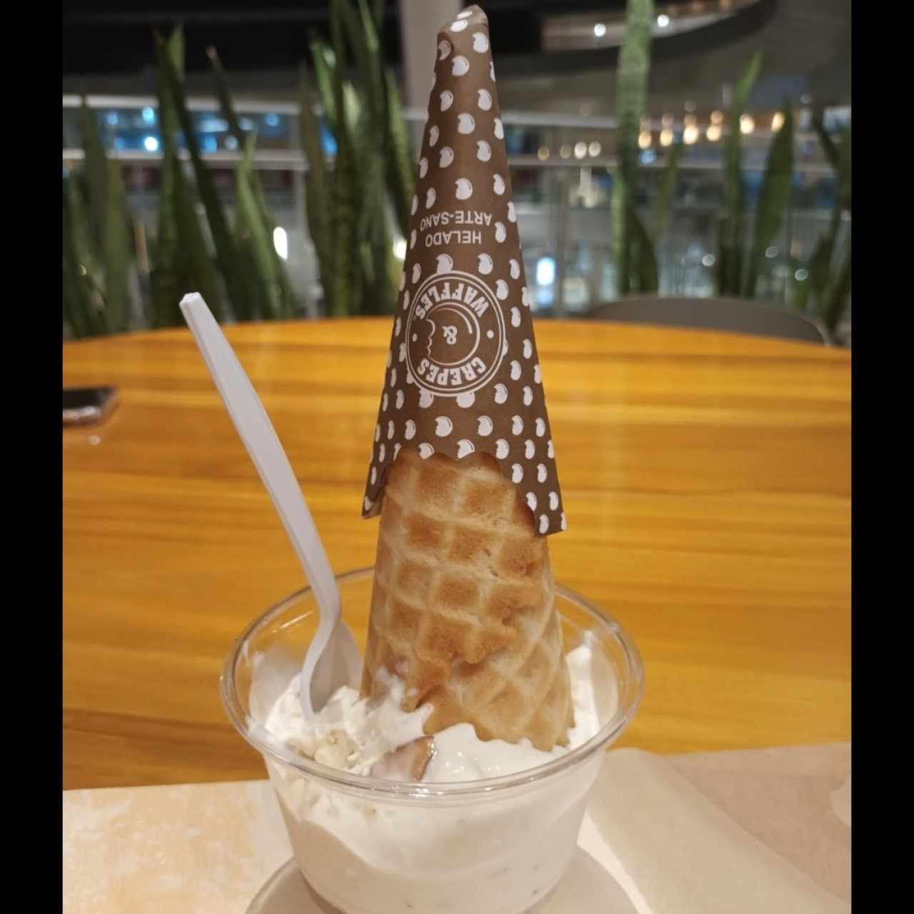 Helados - Cono Sencillo