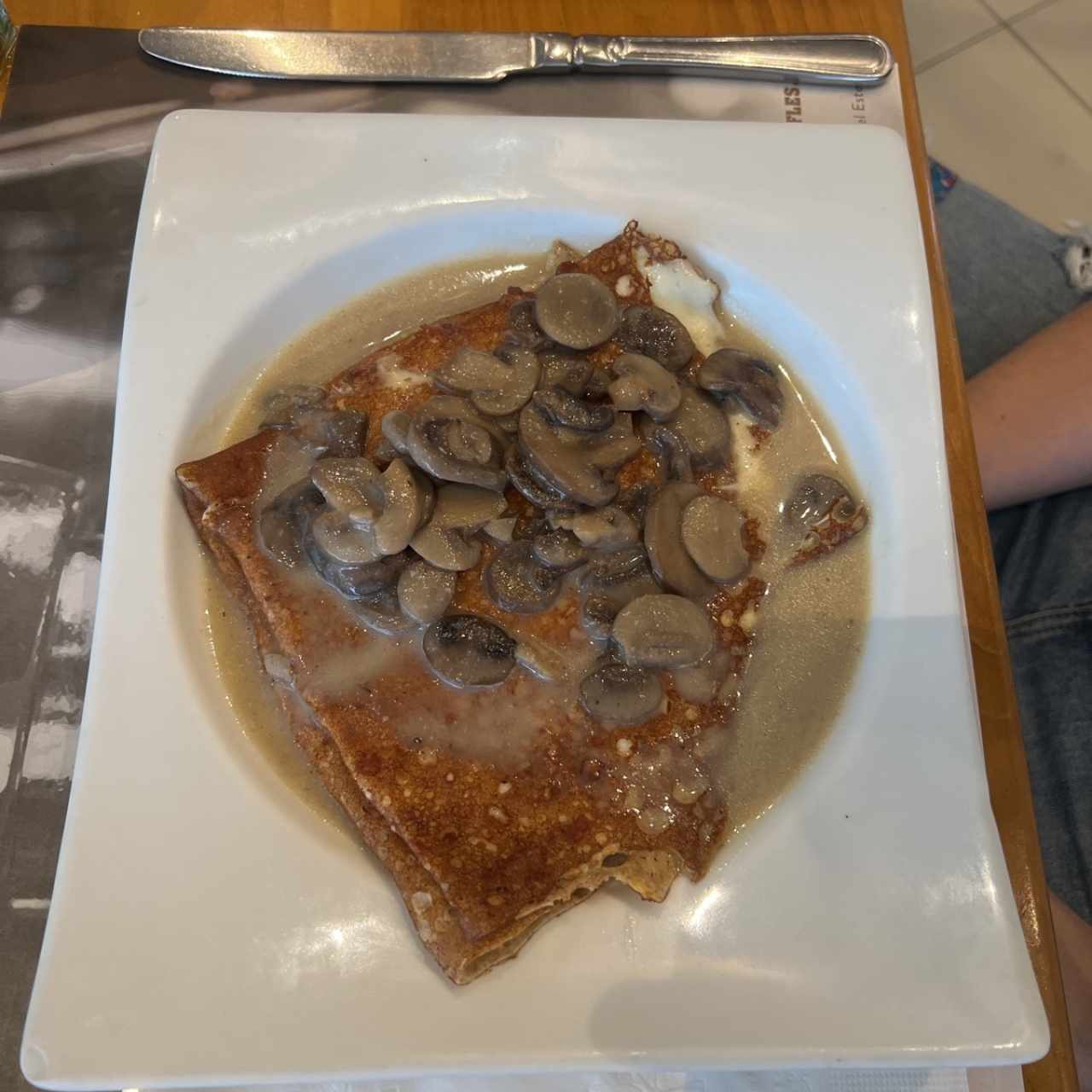 Crespes Clásicos - Jamón,Queso y Champiñones
