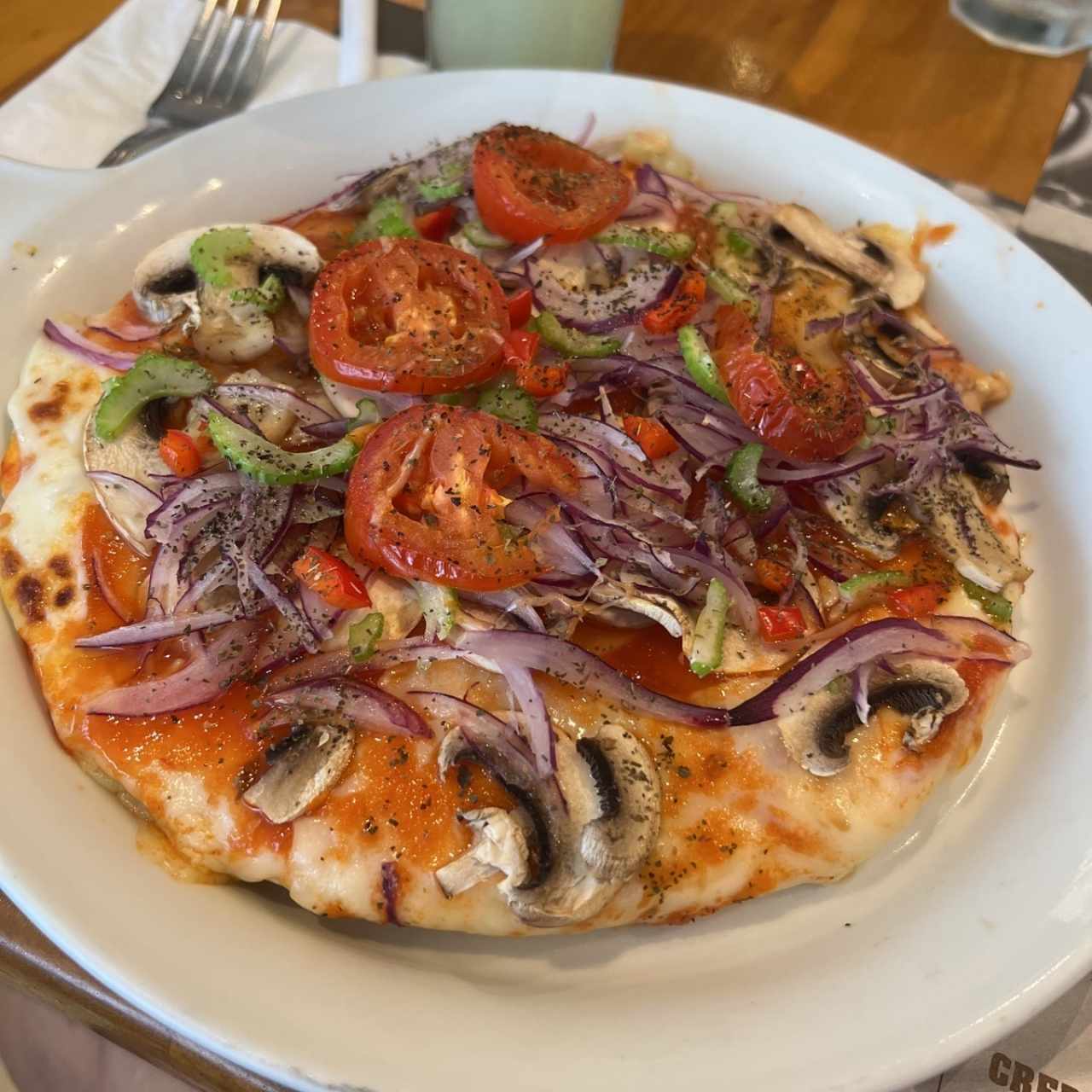 Pitas - Vegetariana
