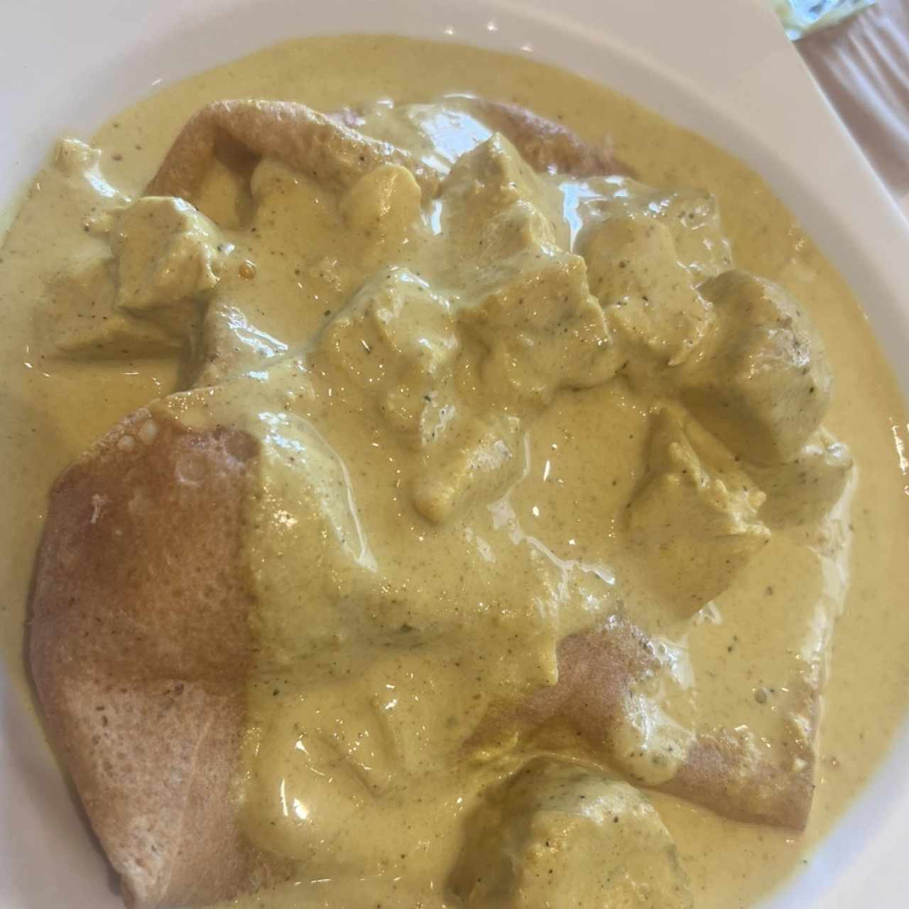 Pollo al Curry
