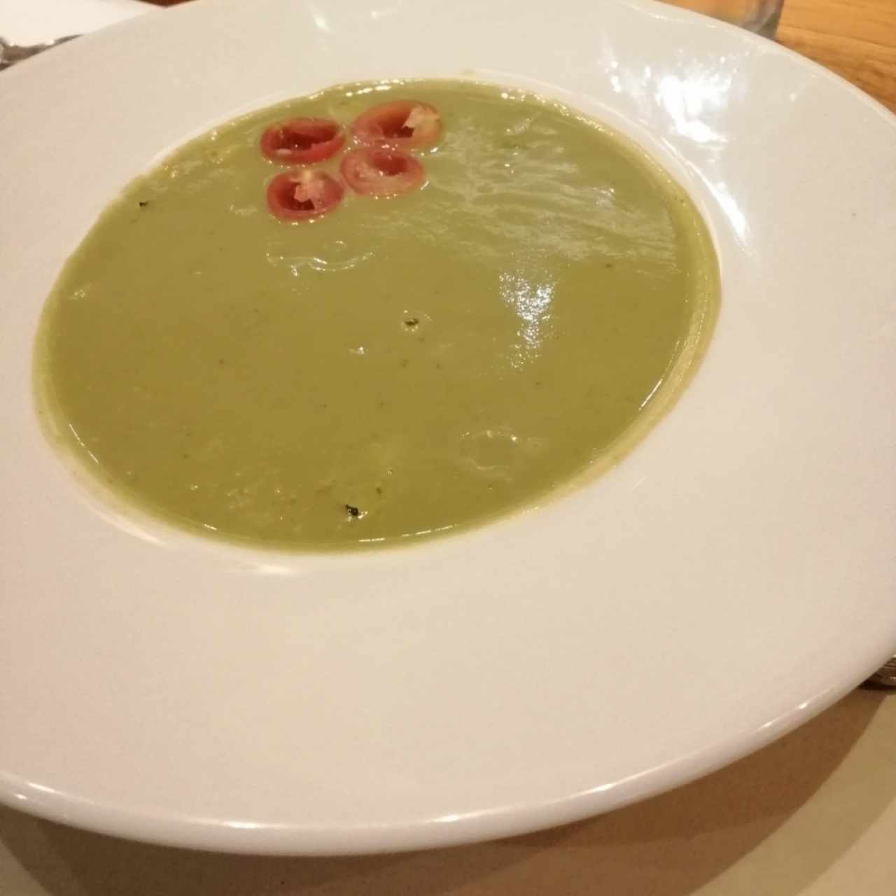 Crema de brócoli 
