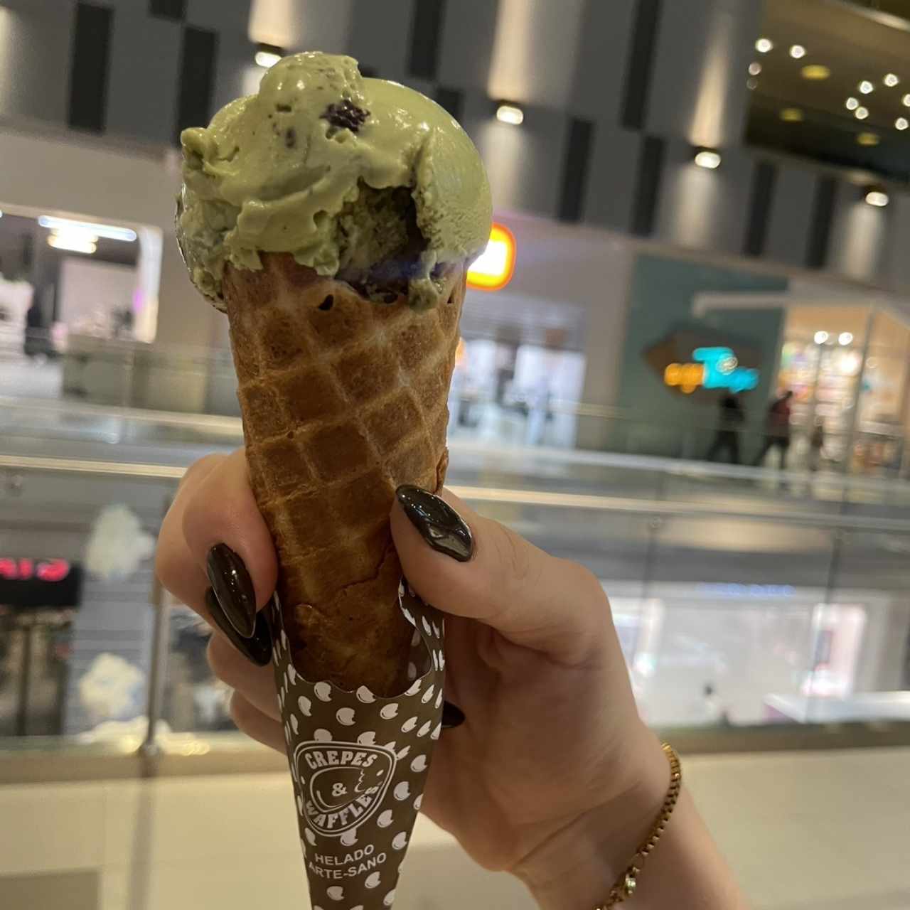 Helado Chocolate Dubai