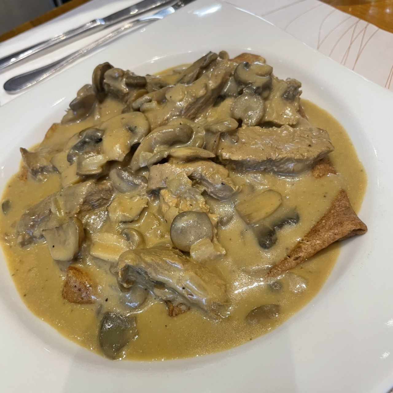Panne Cook - Stroganoff