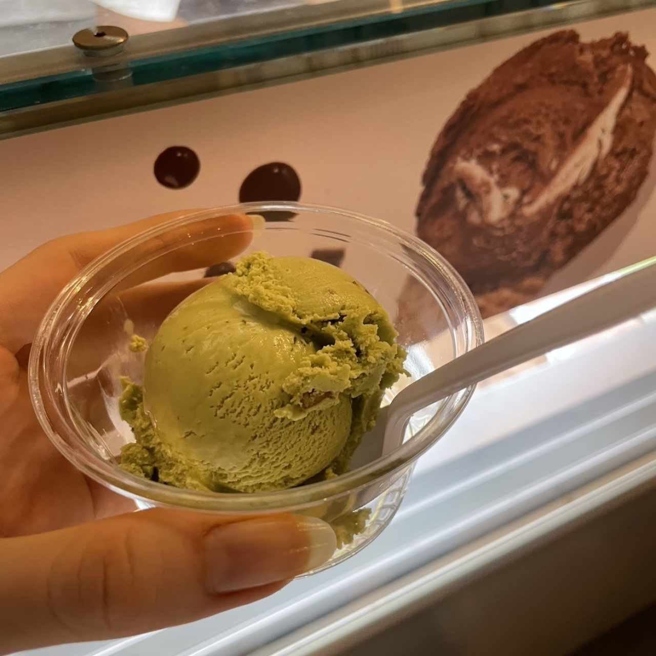 Helado de Pistacho