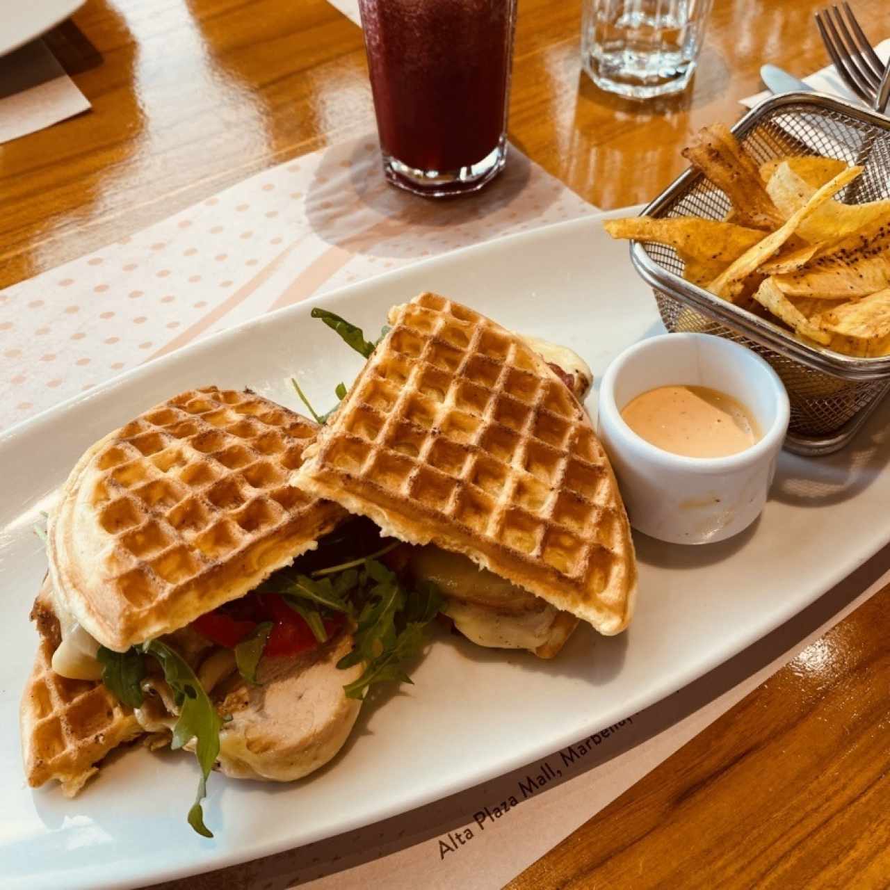 Waffles - Waffle Sándwich