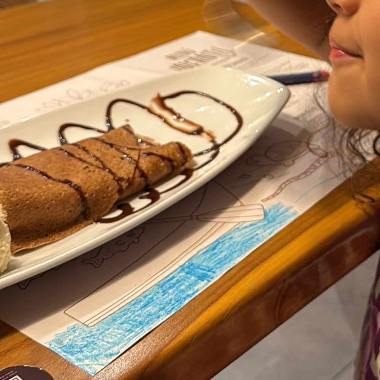 Vainilla Hot Chocolate