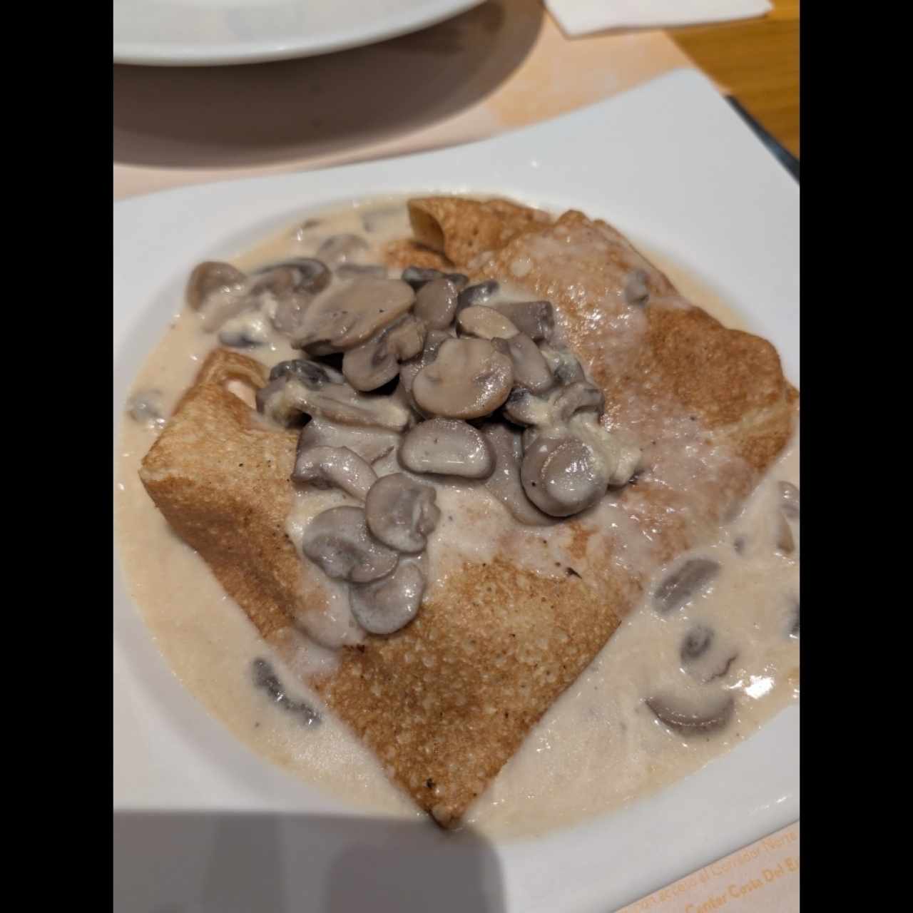 Pollo , Queso y Champiñones
