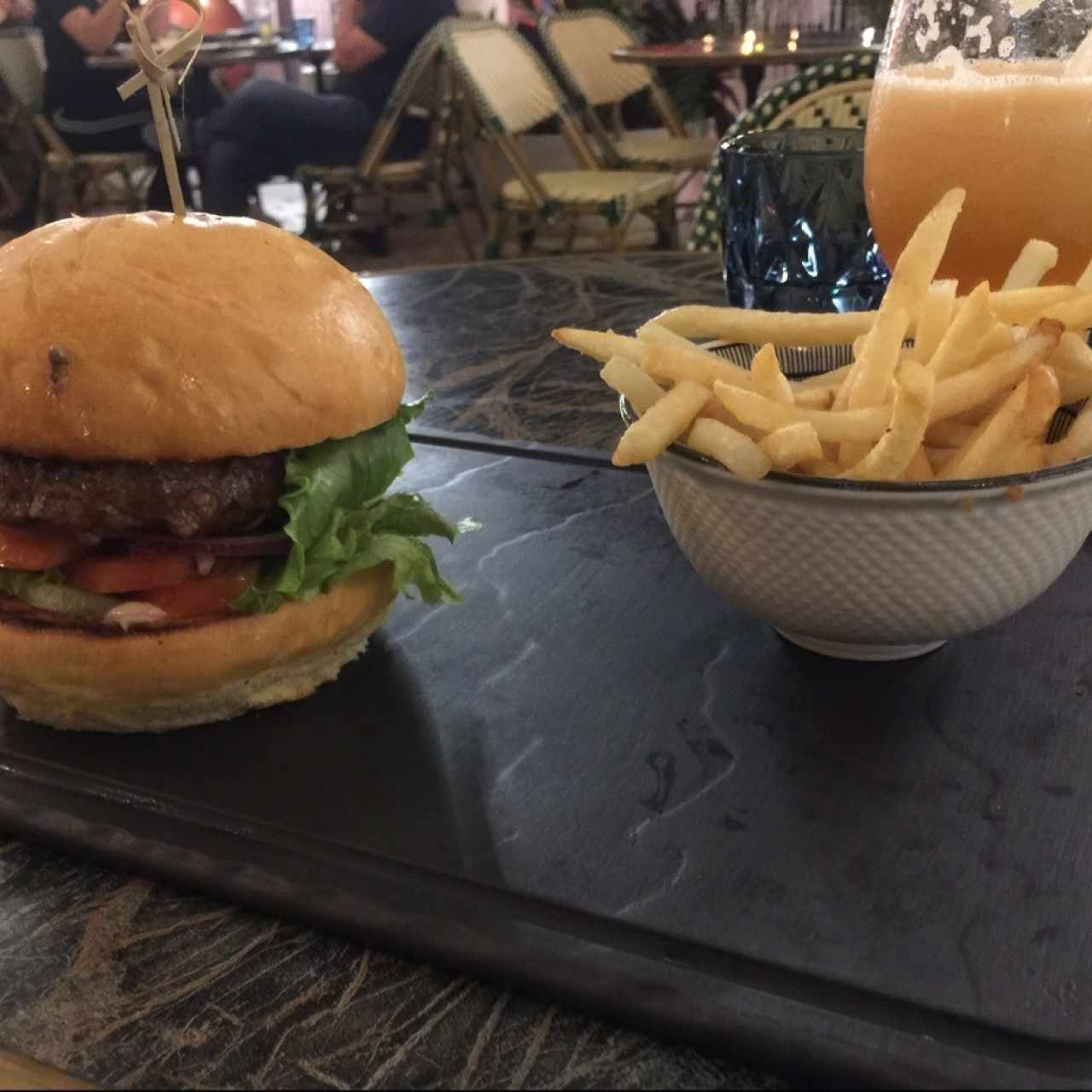 hamburguesa - pésima