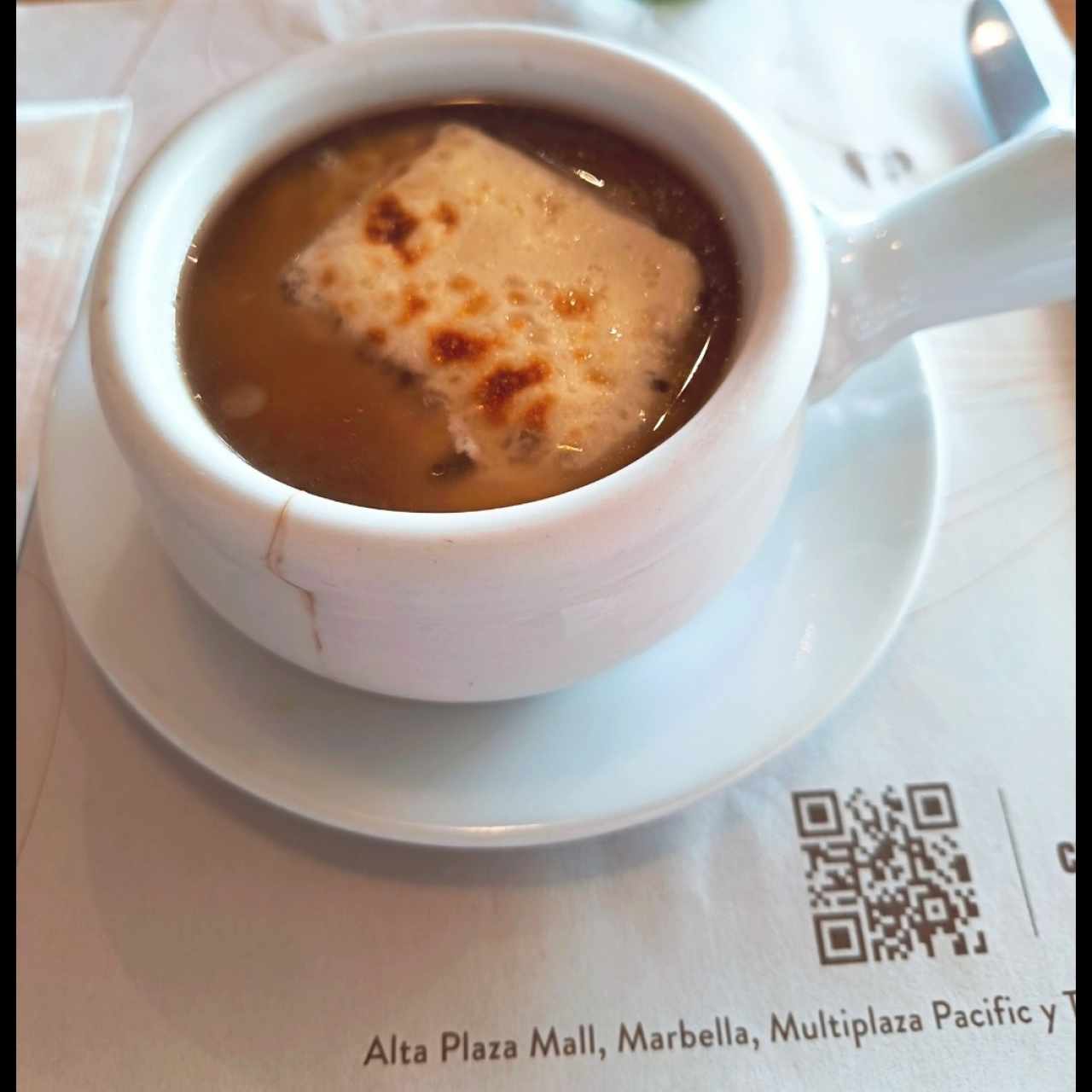 Sopas - Cebolla Gratinada