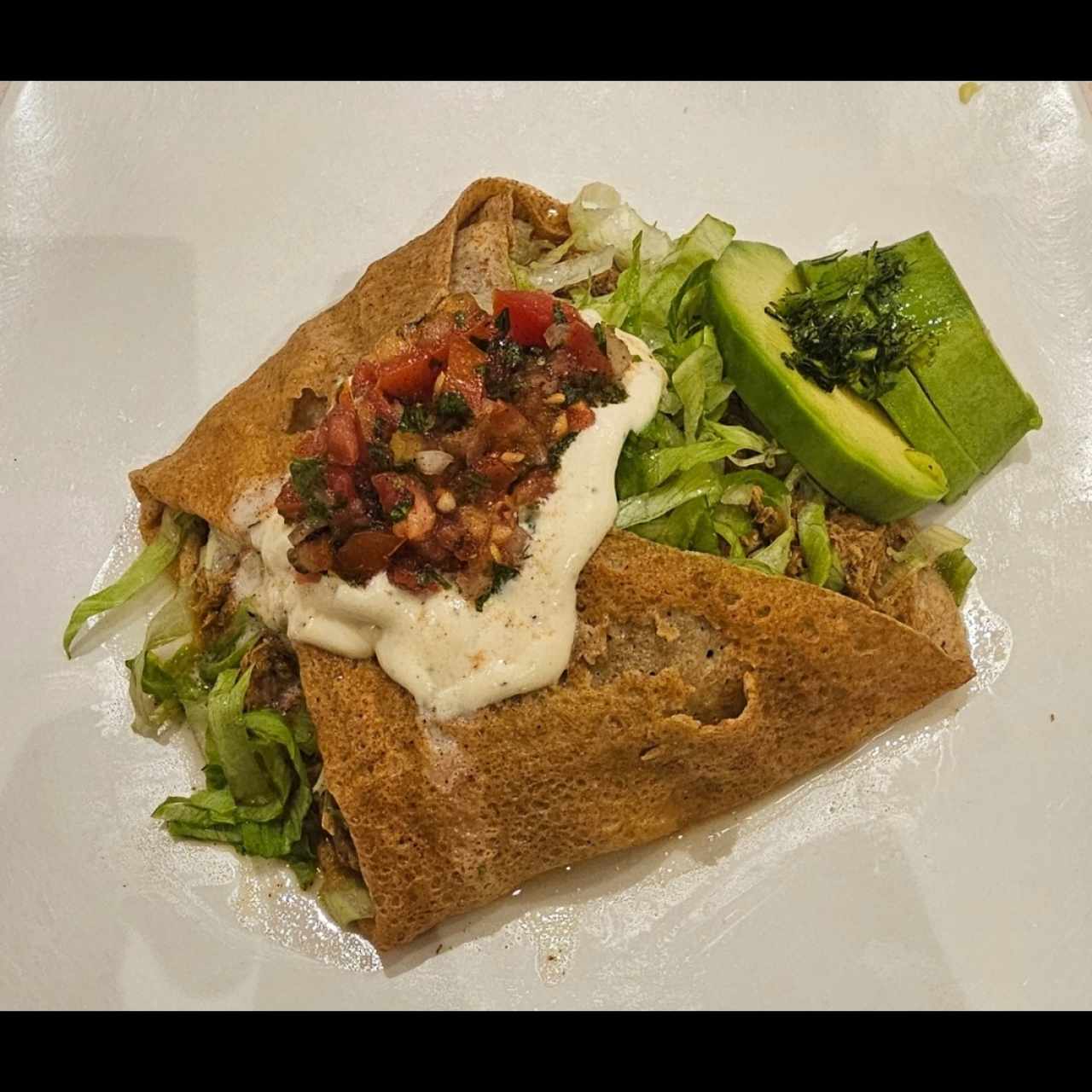 crepes cochinita pibil
