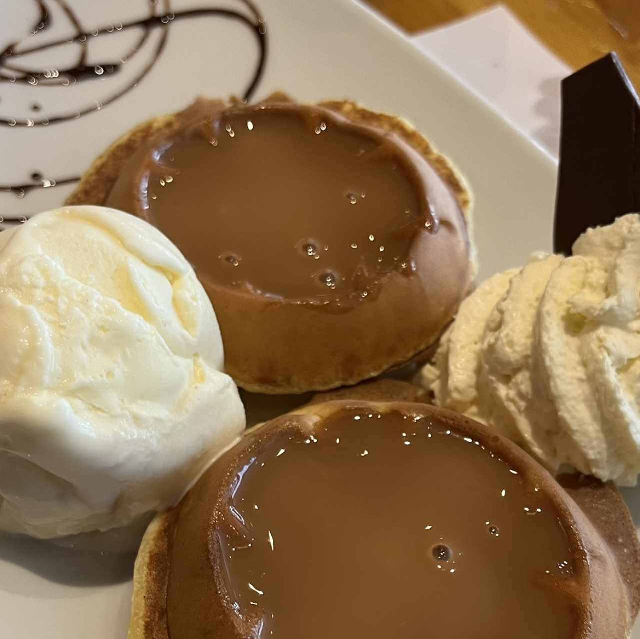 Waffles - Mini Waffle Arequipe