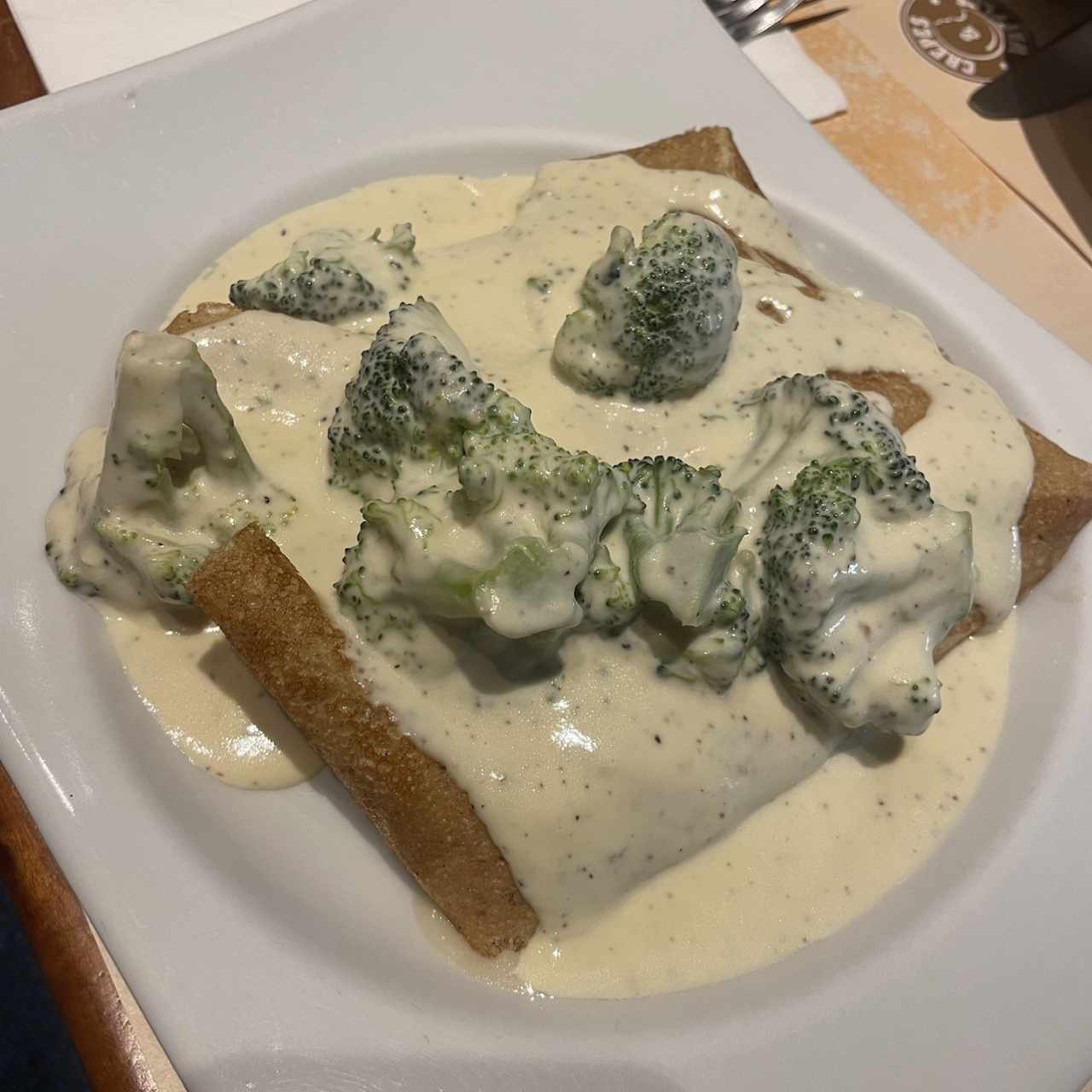 Pollo,Brocoli y Queso
