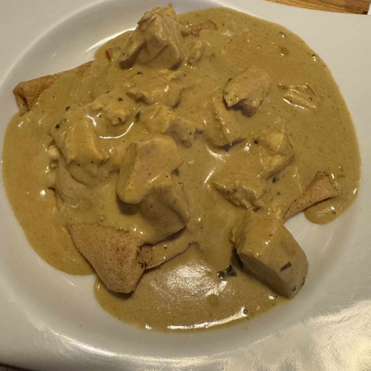 Pollo al Curry