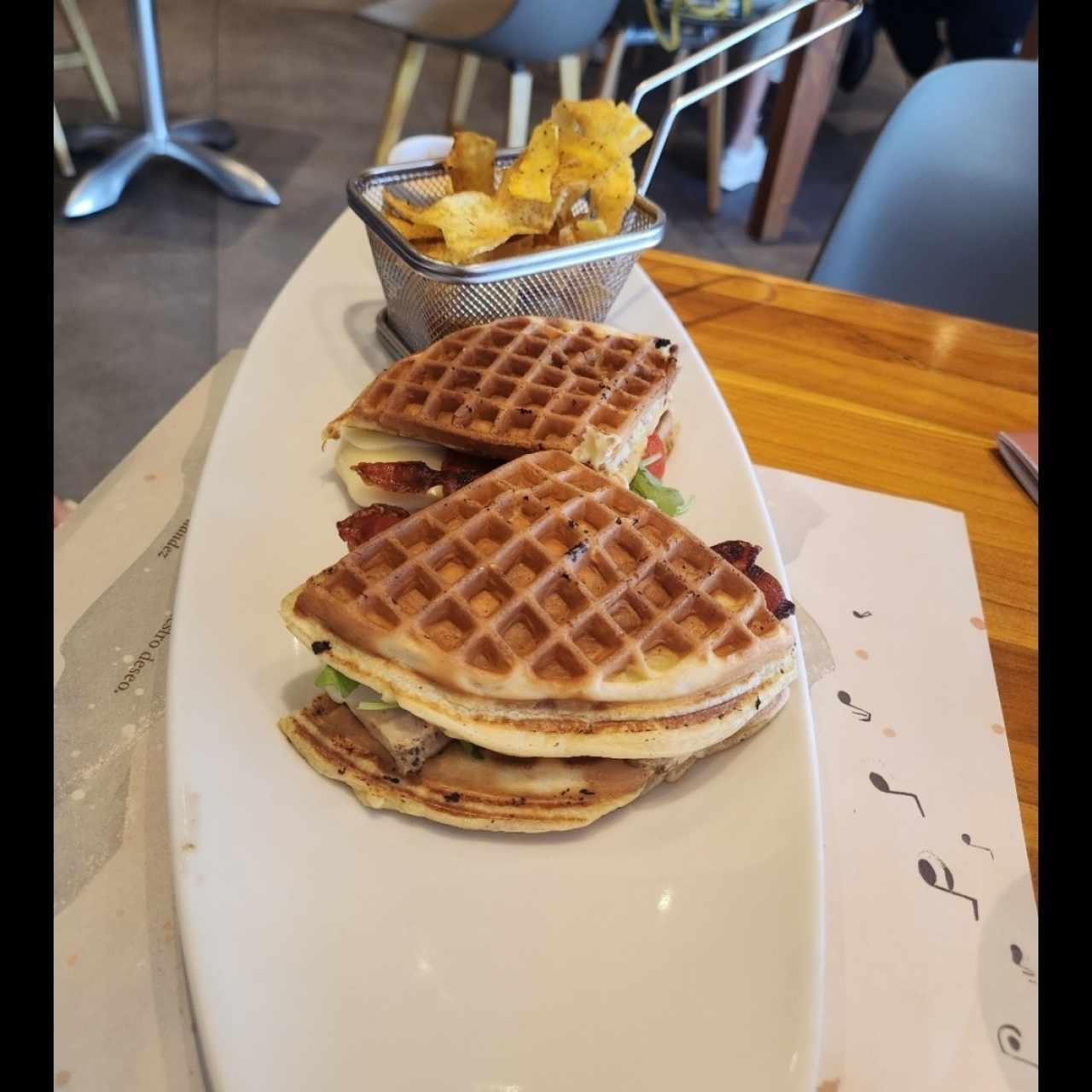 Waffles - Waffle Sándwich