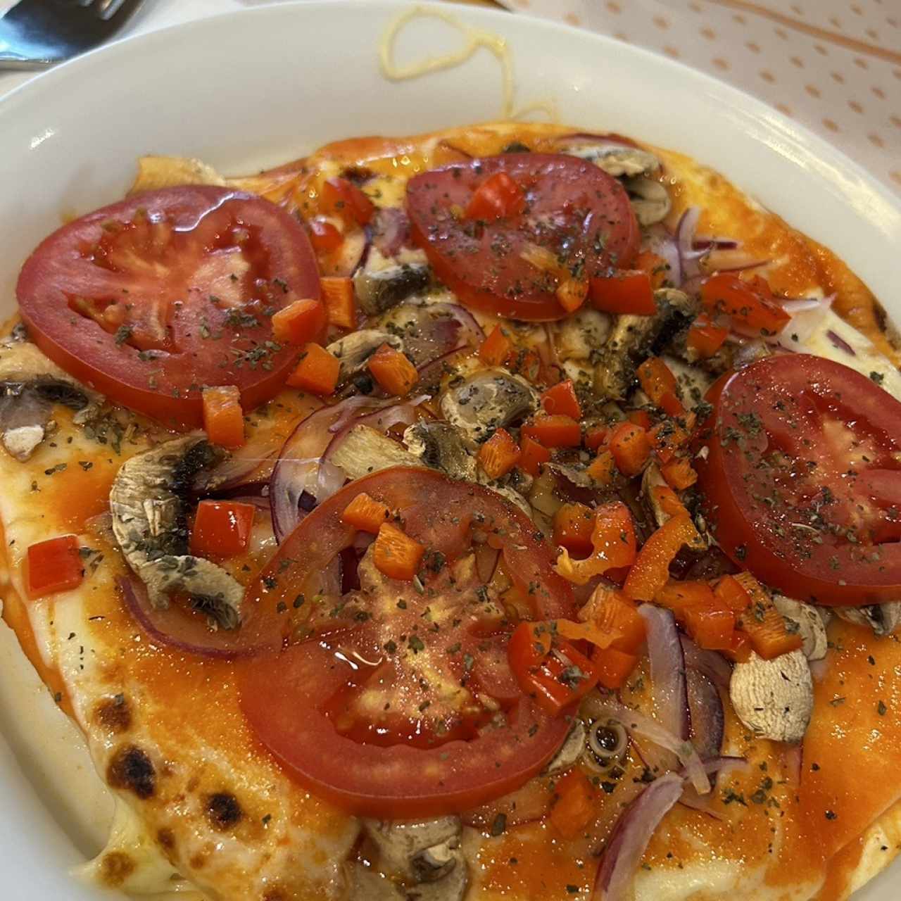 Pita vegetariana