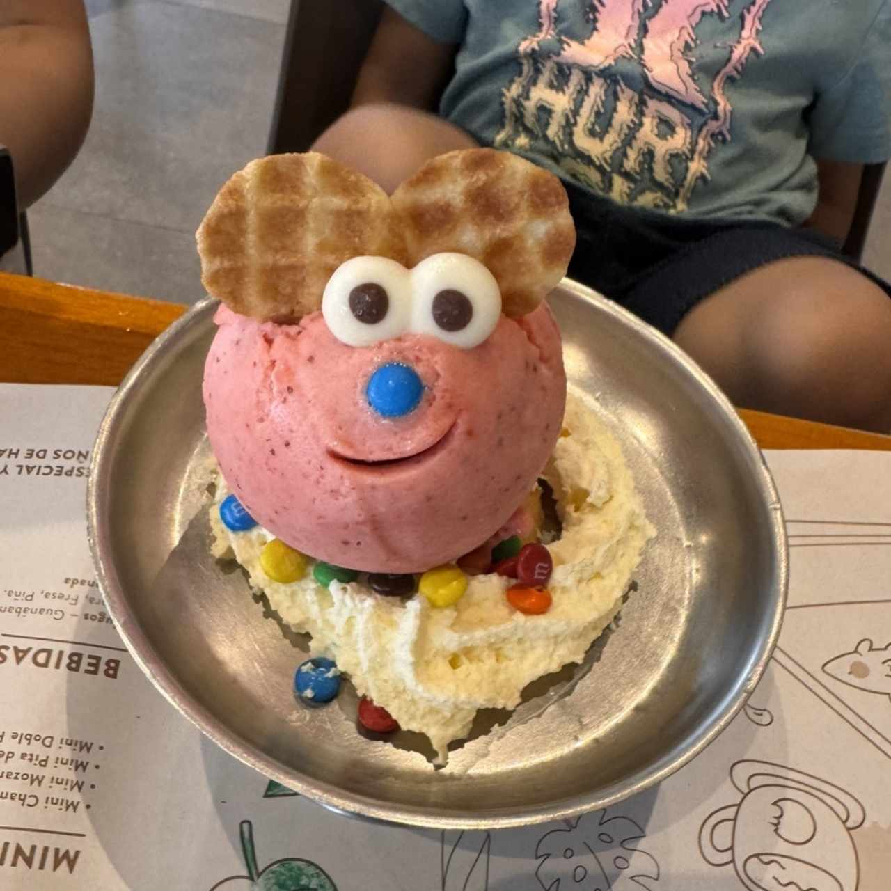 Helados Infantiles - Payaso
