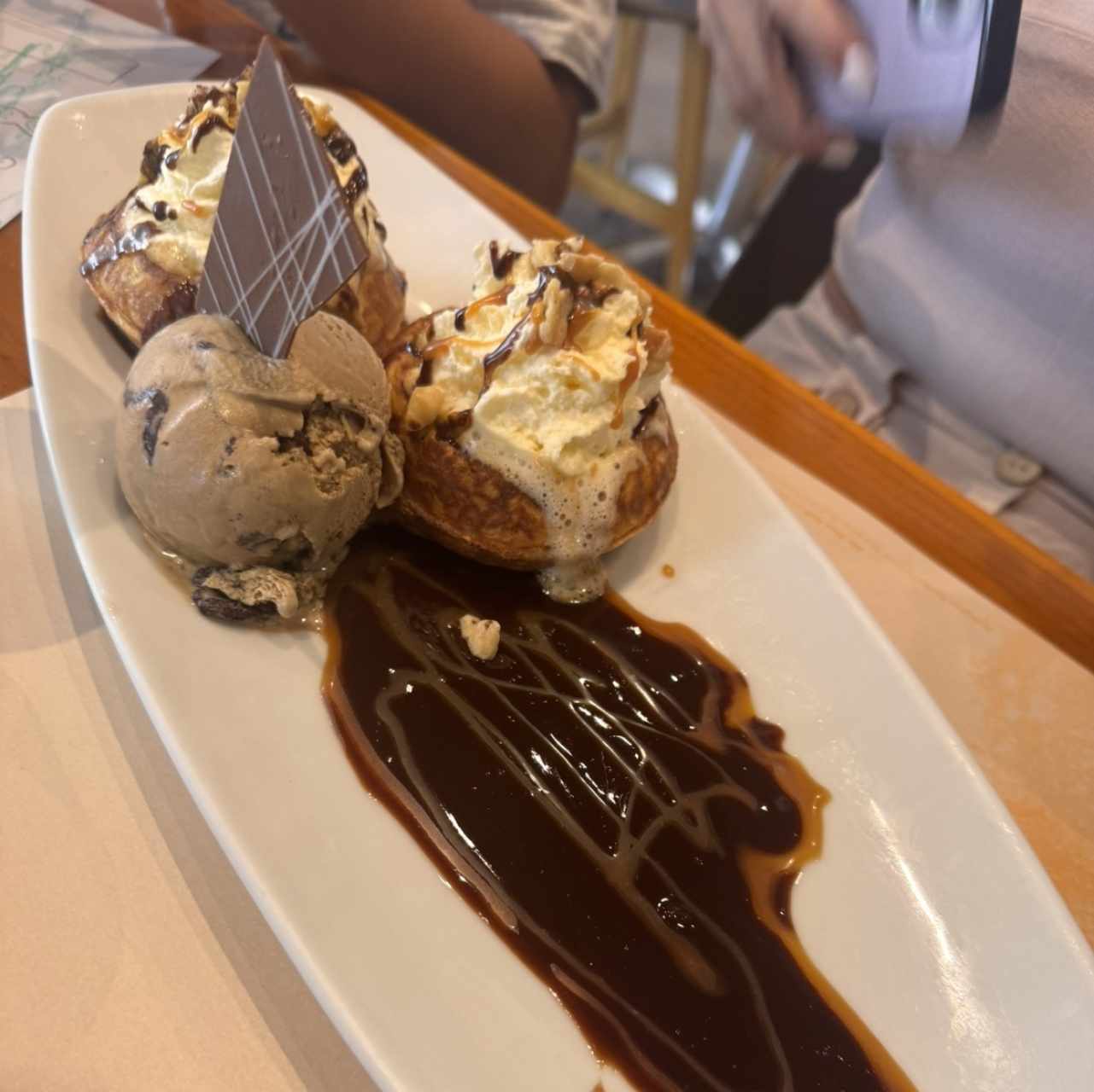 Waffles - Mini Waffle Dalí
