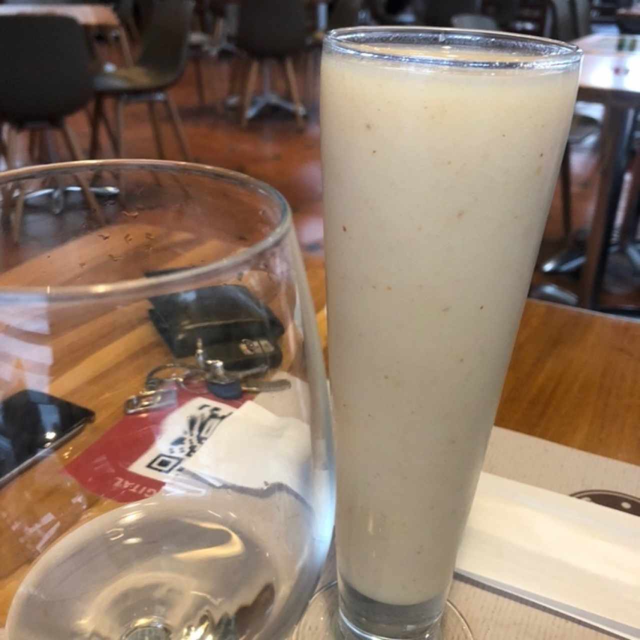 Jugo  de lichis y guanabana 