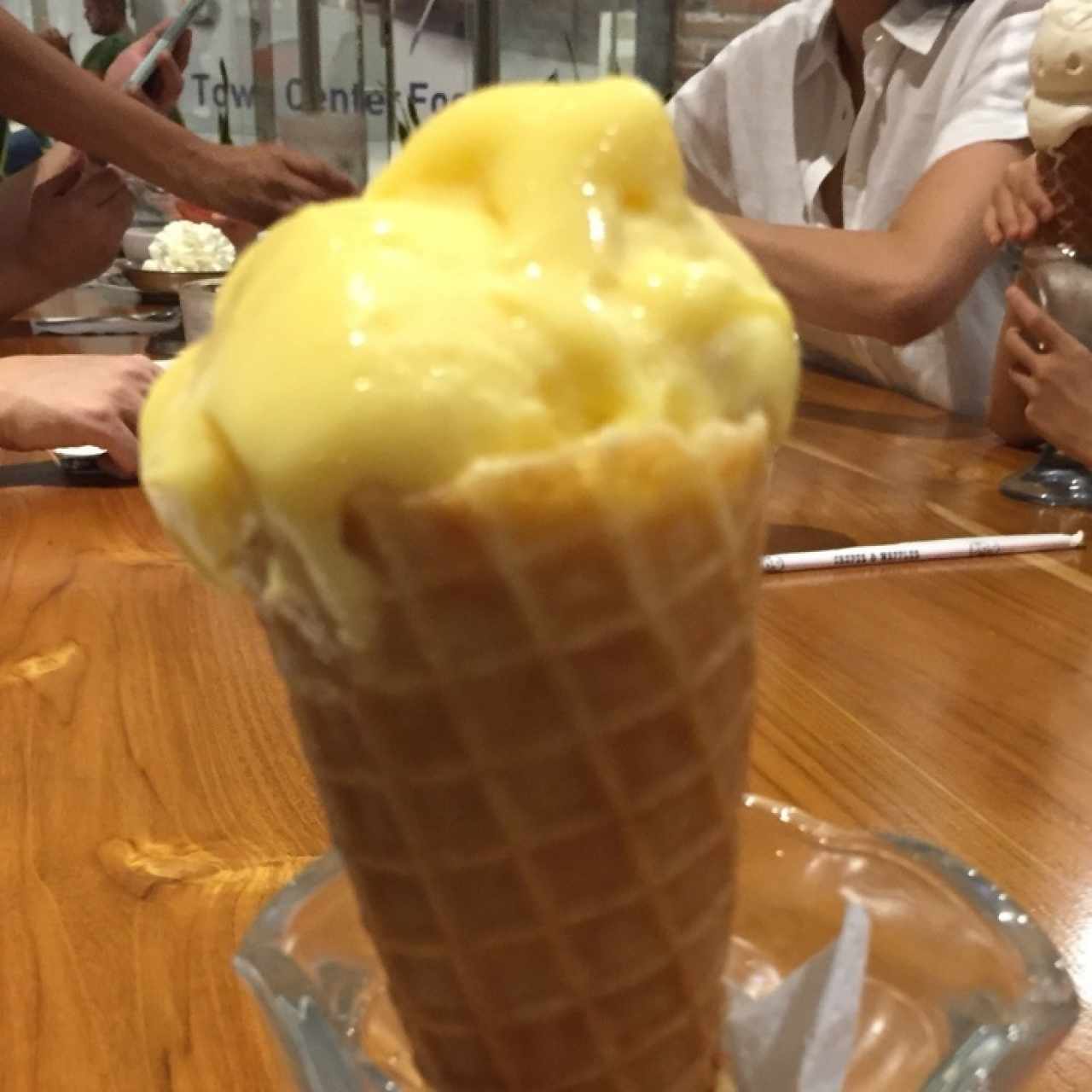 Cono de Maracuyá