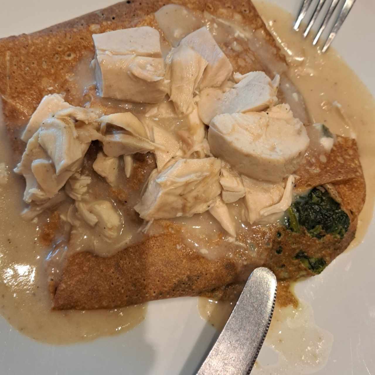 Pollo y Queso