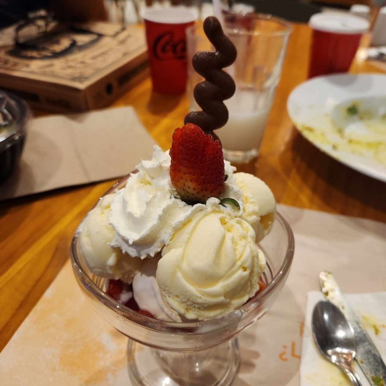 Copa Merengue Glazé
