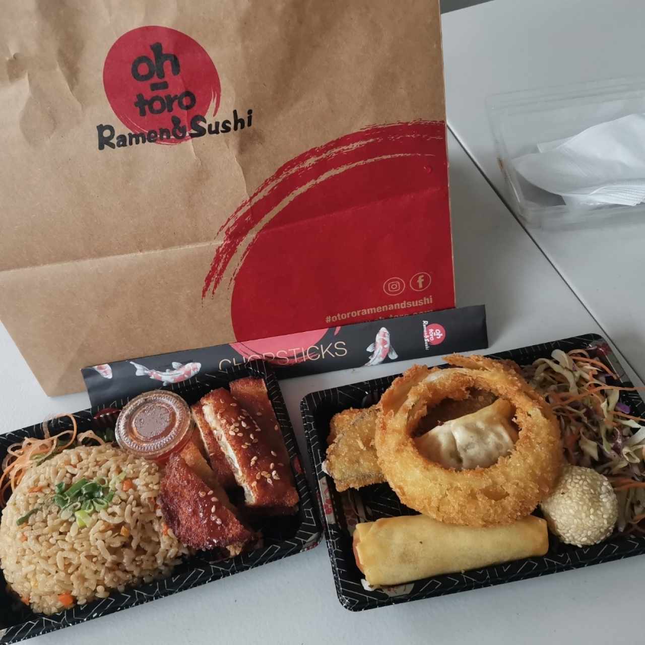 Yakimeshi set