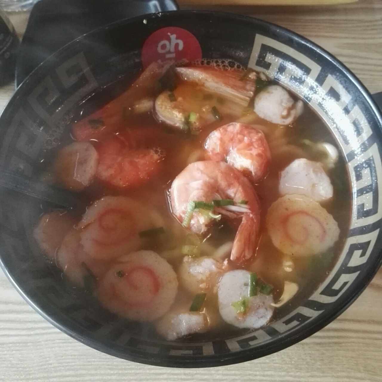 ramen de mariscos
