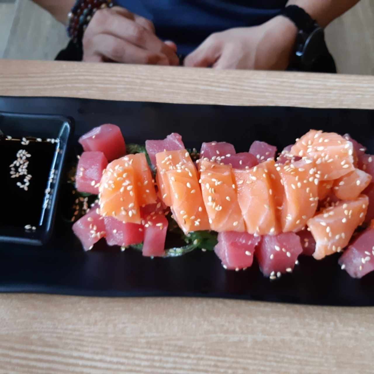 poke salmon atun
