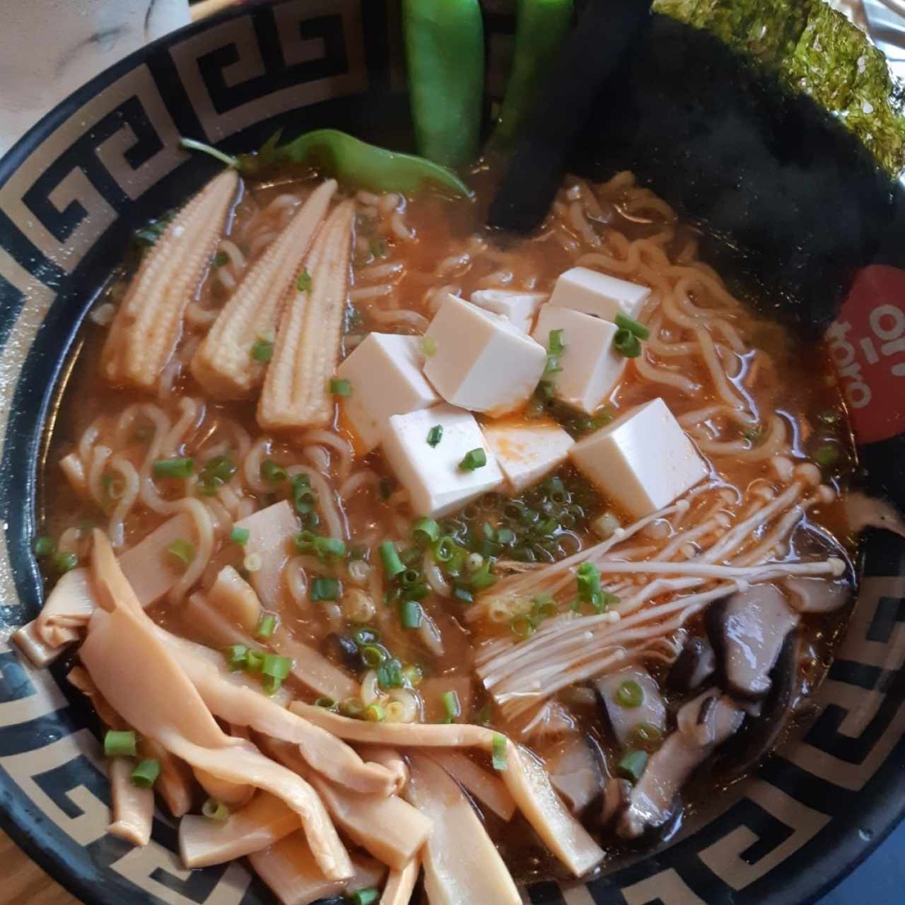 ramen vegetariano