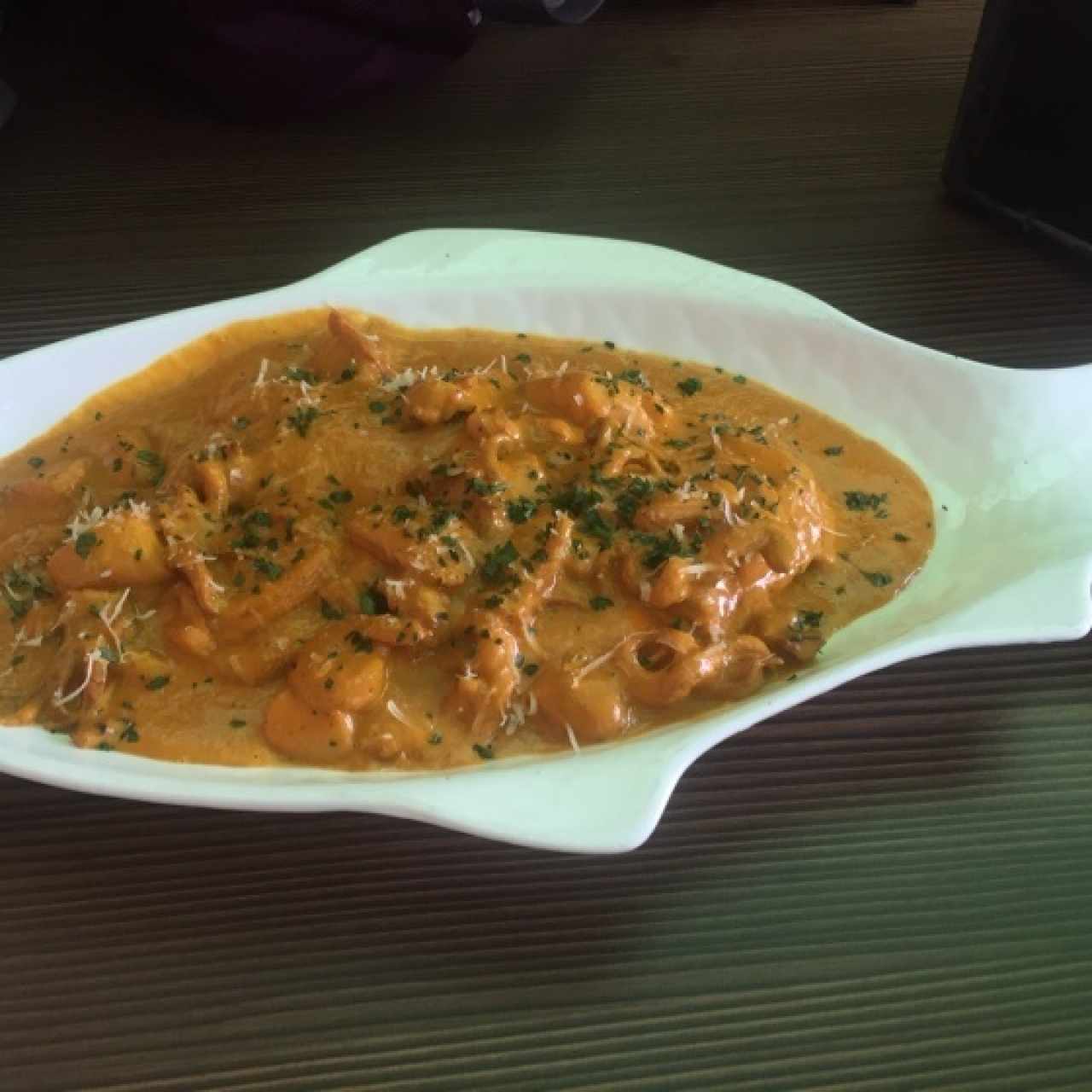 Pescado a lo macho 