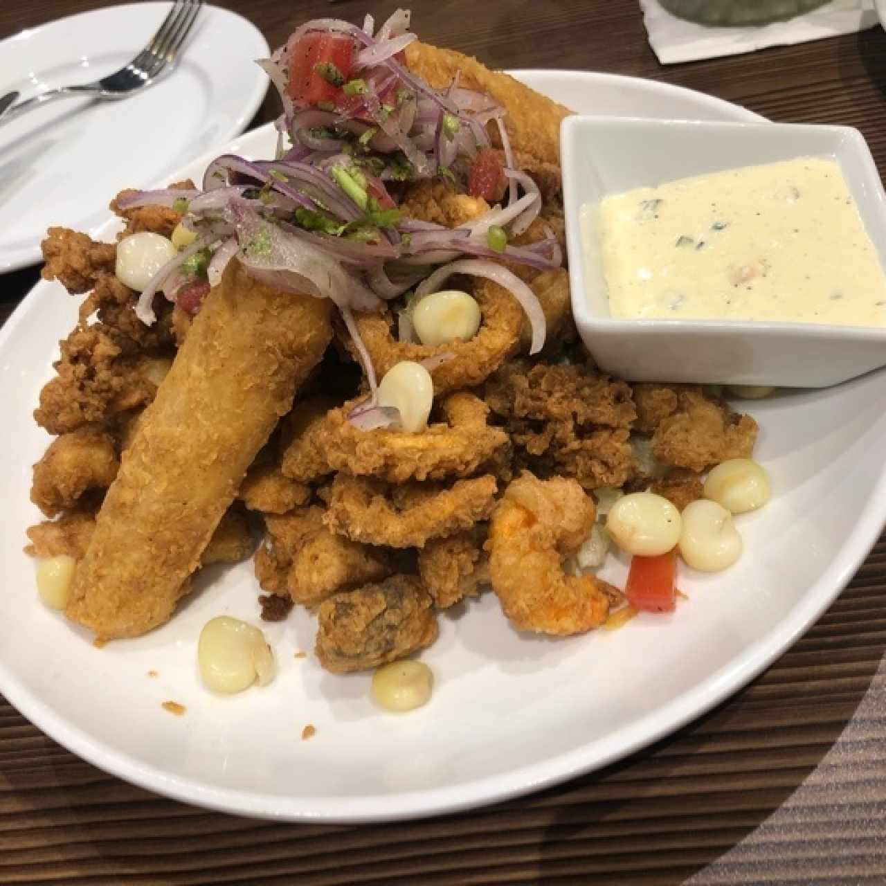 Jalea de Mariscos