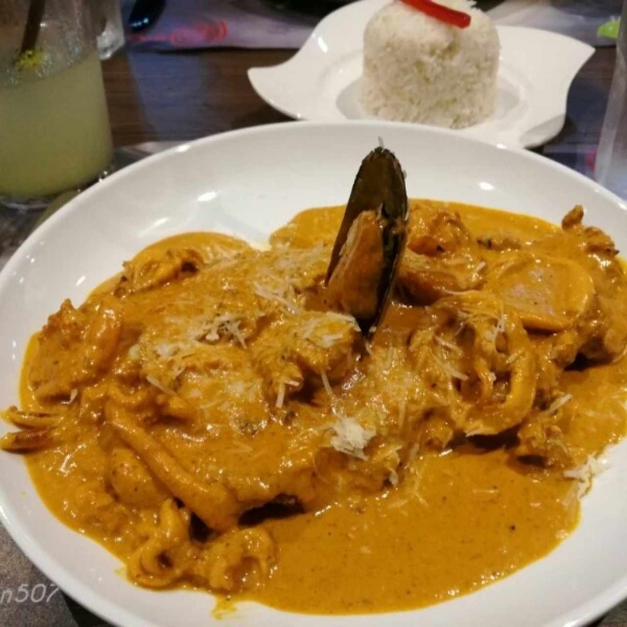 pescado a lo macho