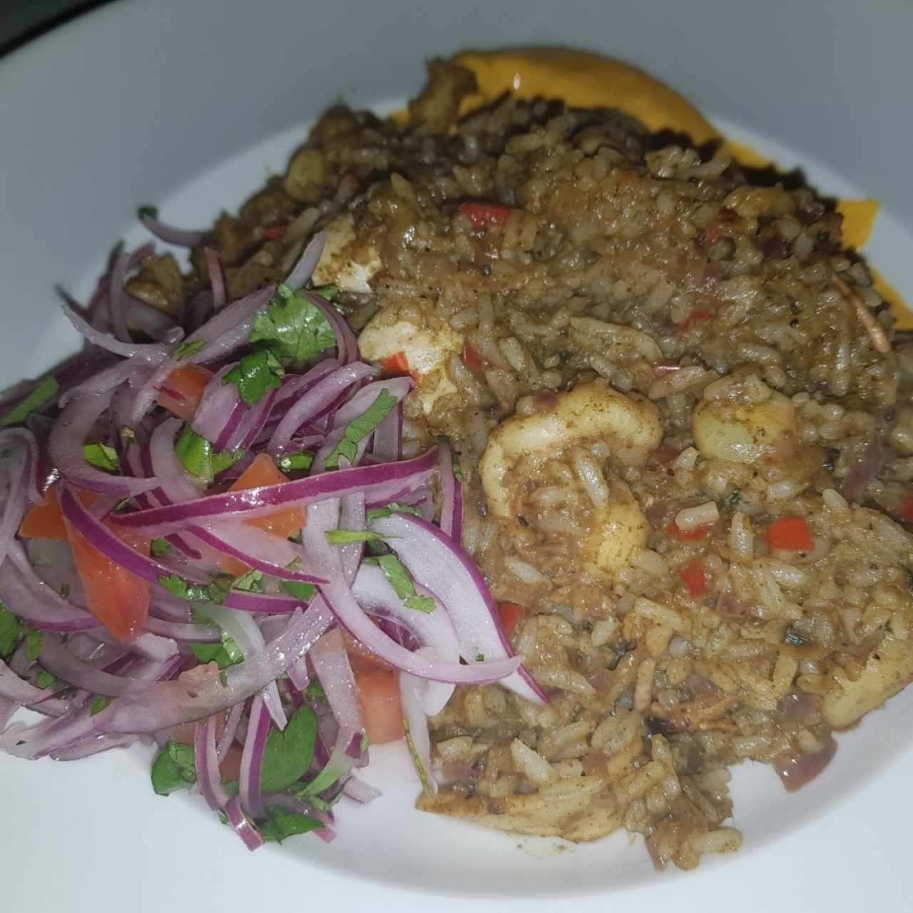 arroz con mariscos
