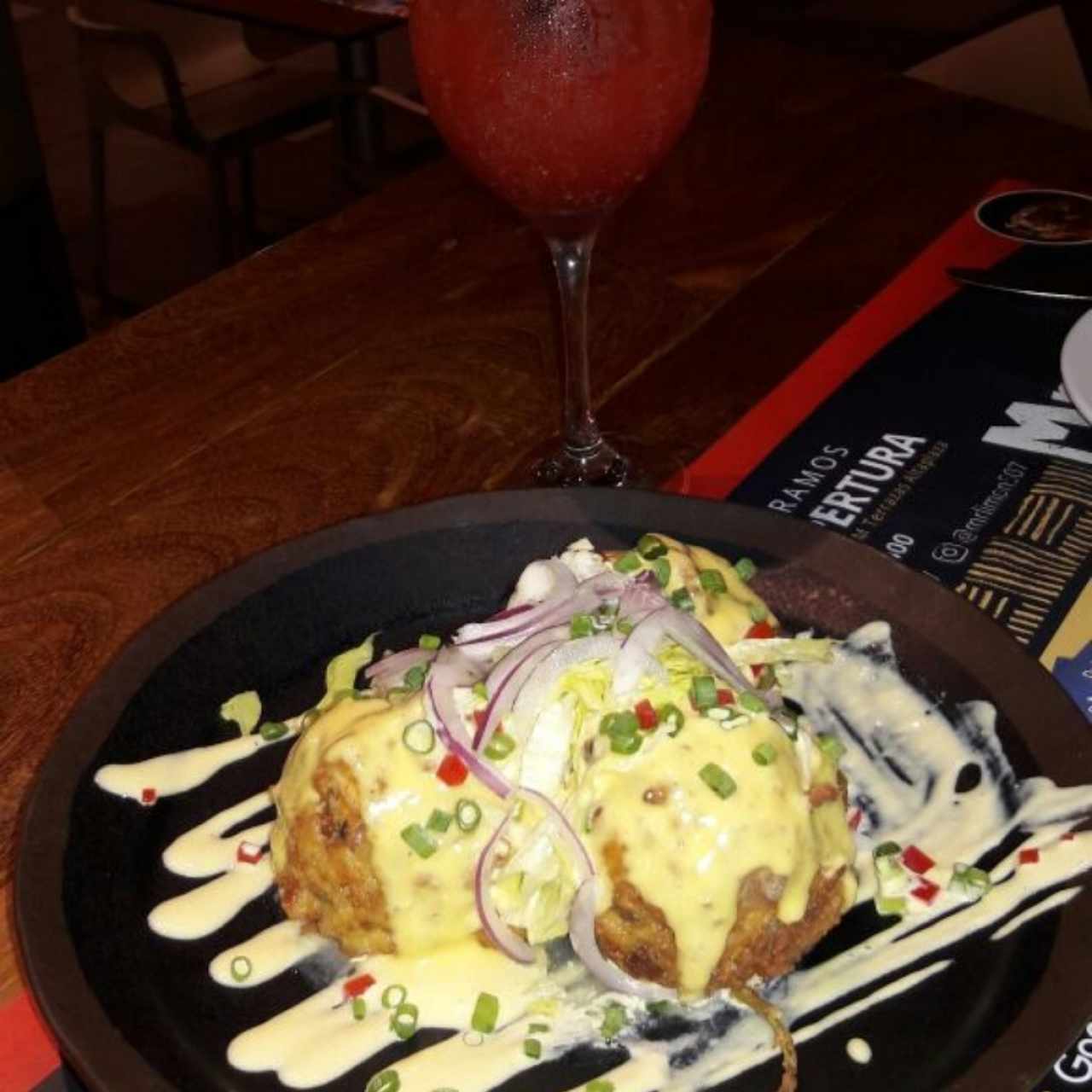 ceviche Mr. loco