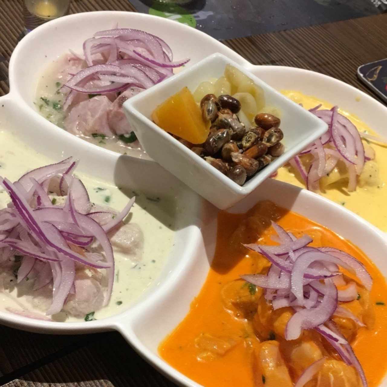 Ceviche 4 estaciones