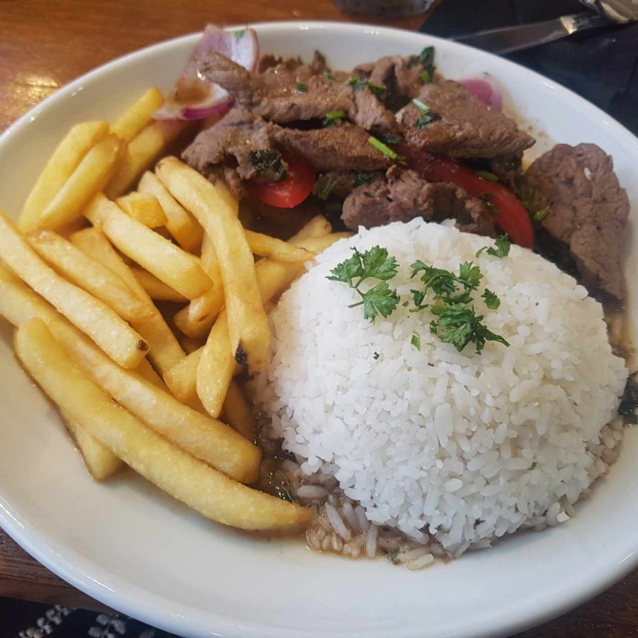 Lomo  Salteado