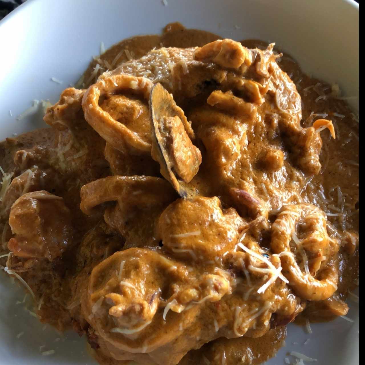 Pescado a lo macho