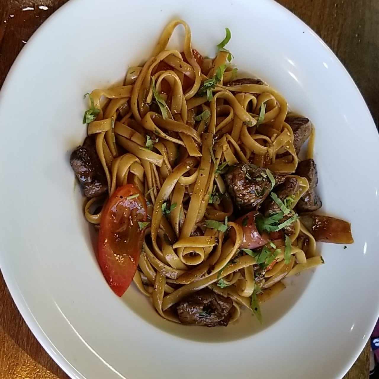 un italiano en Perú 