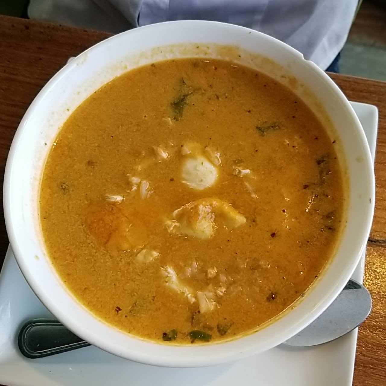 chupe de camarones
