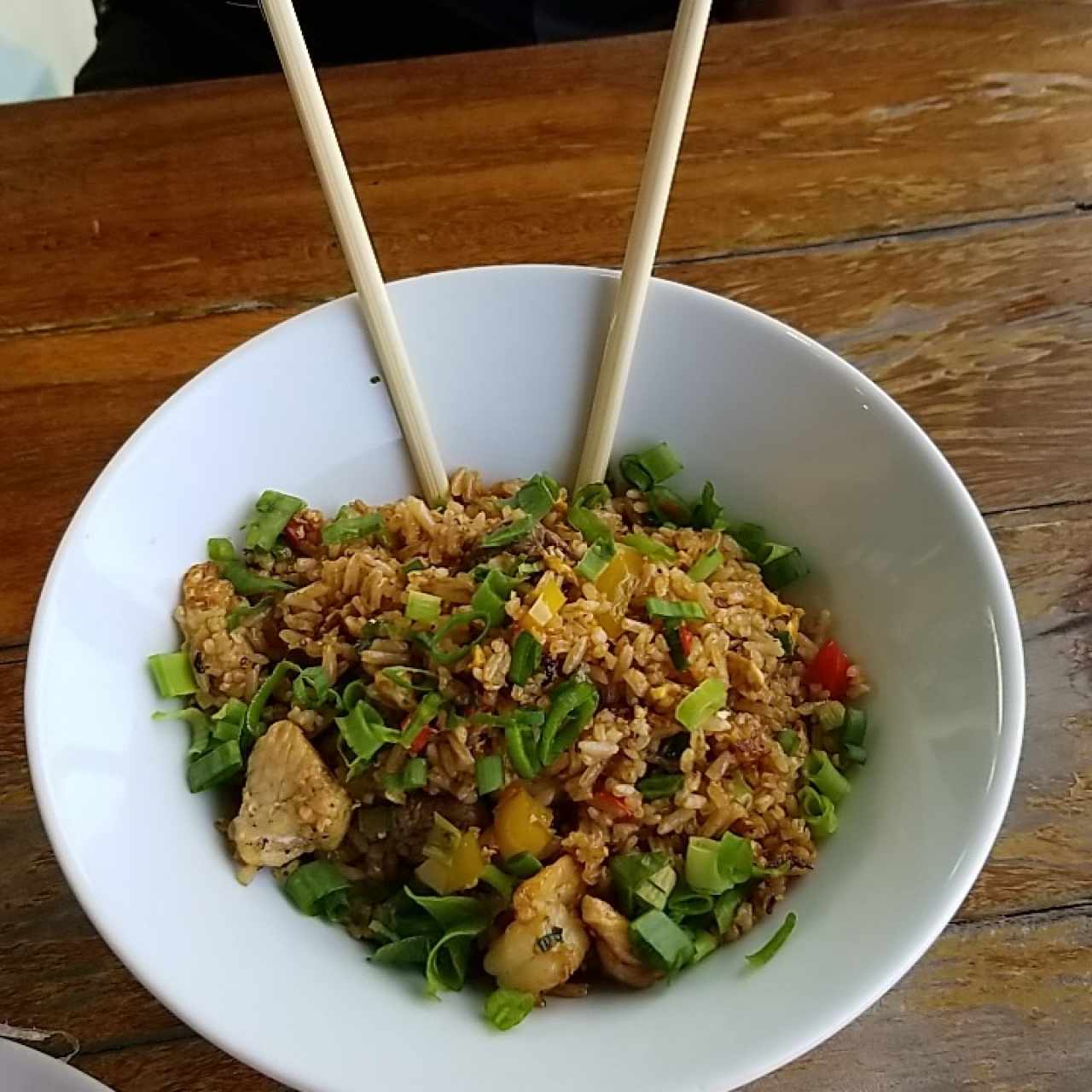 chaufa mixta