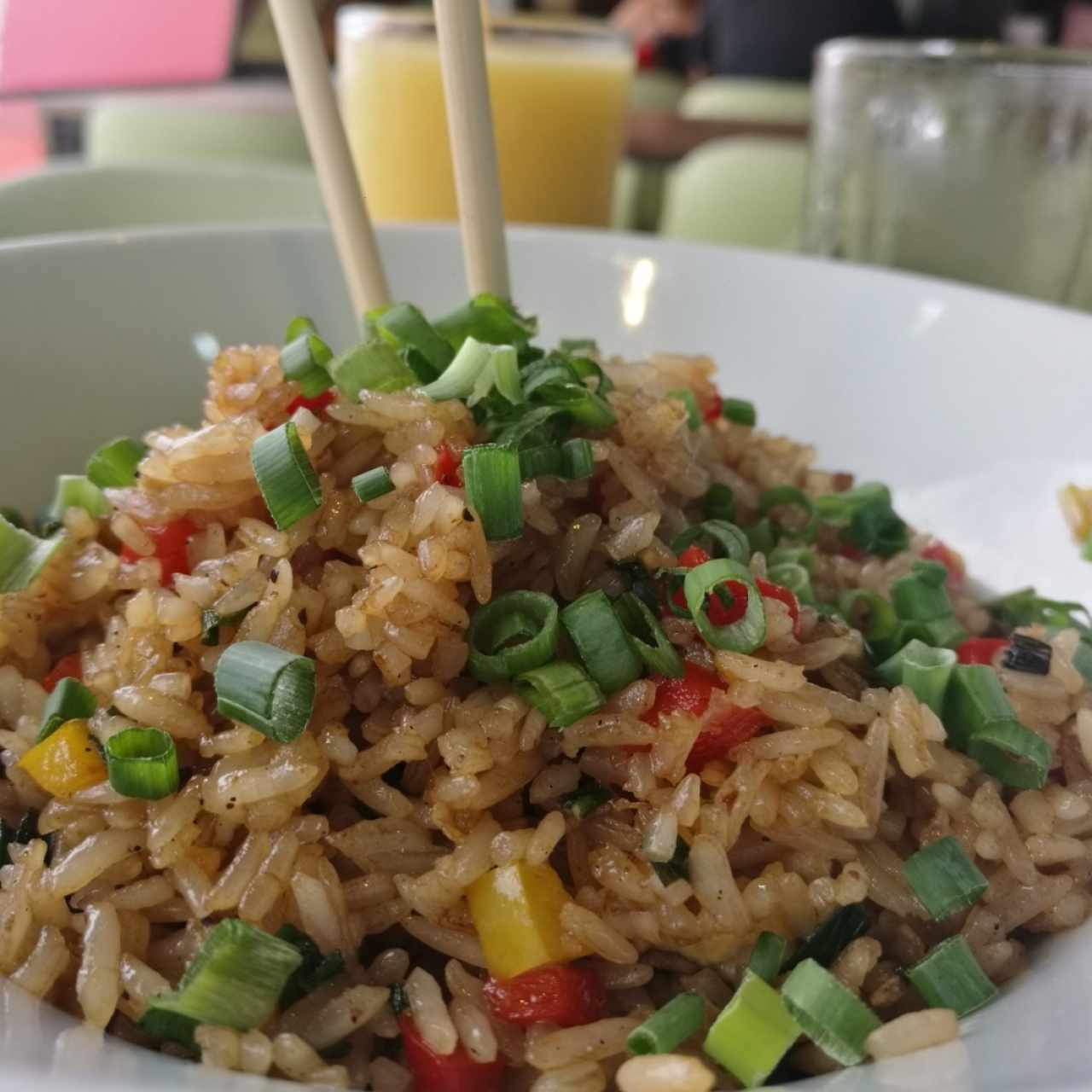 chaufa de camarones