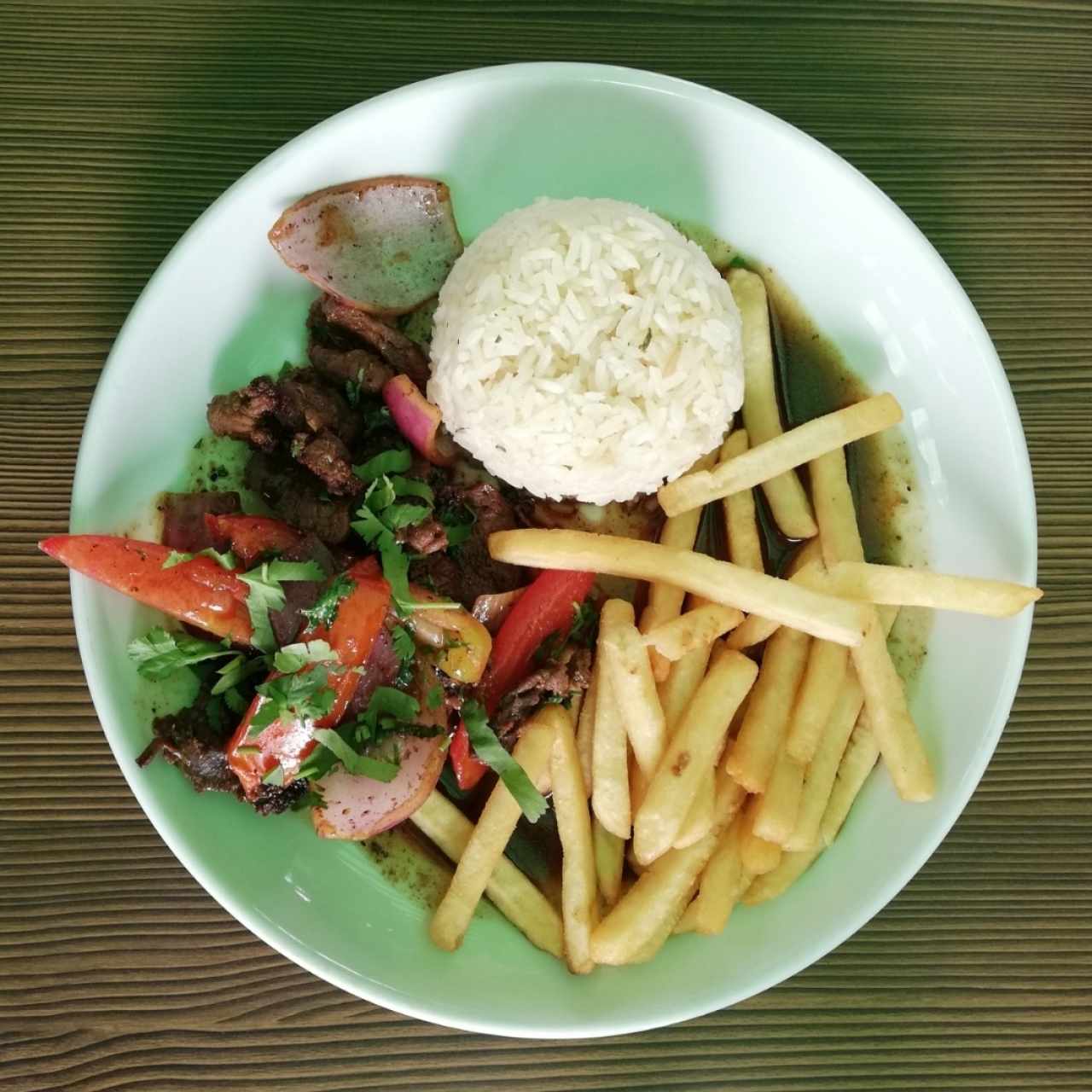 Lomo Salteado